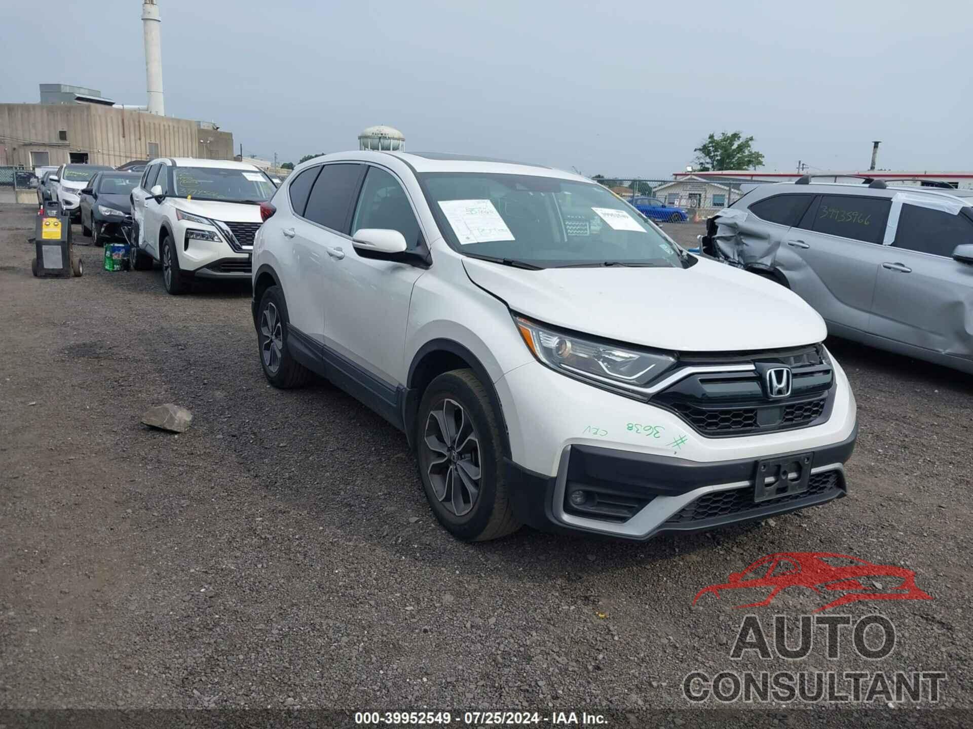 HONDA CR-V 2020 - 2HKRW2H55LH623638