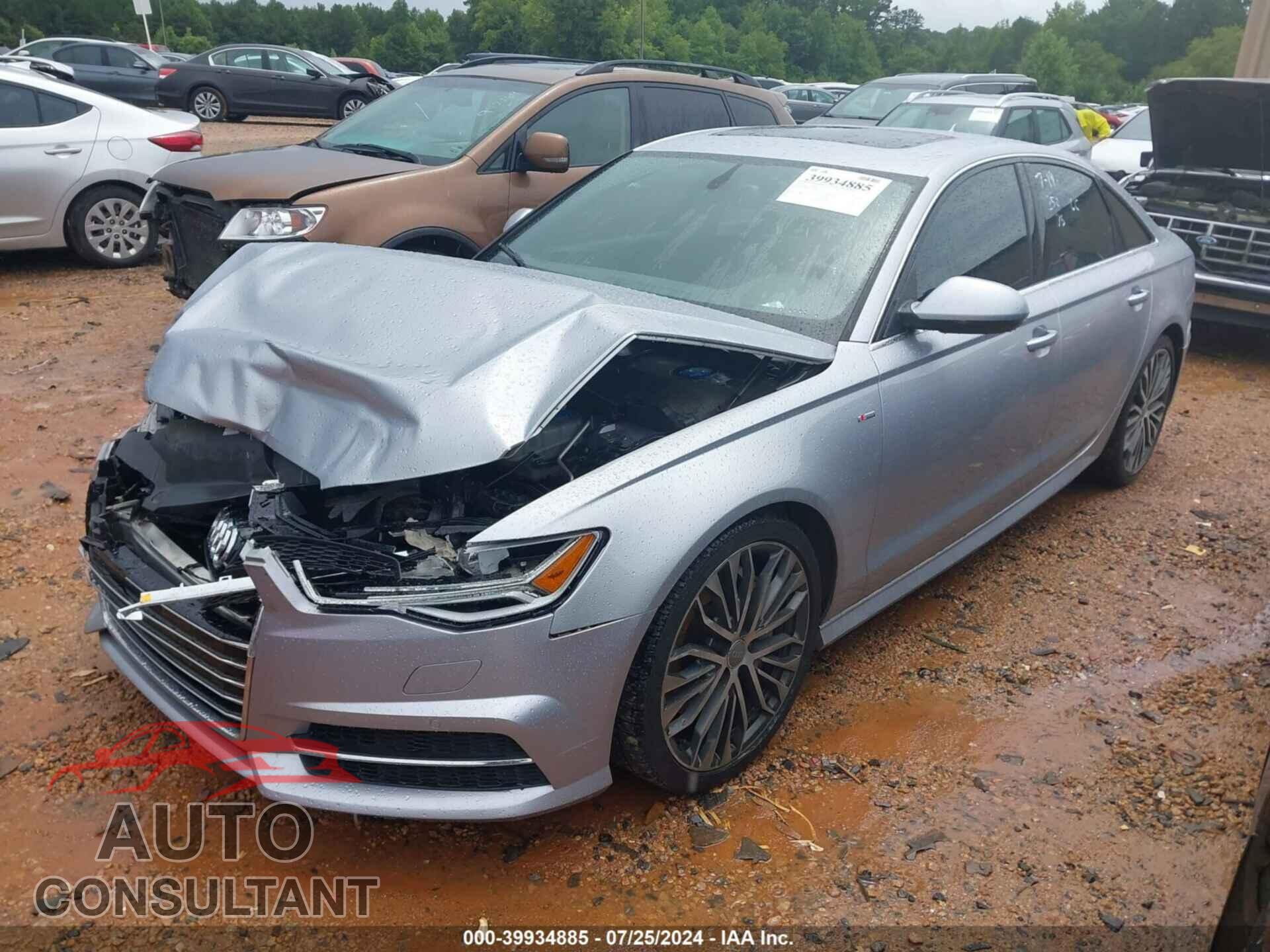 AUDI A6 2016 - WAUGFAFC1GN043809