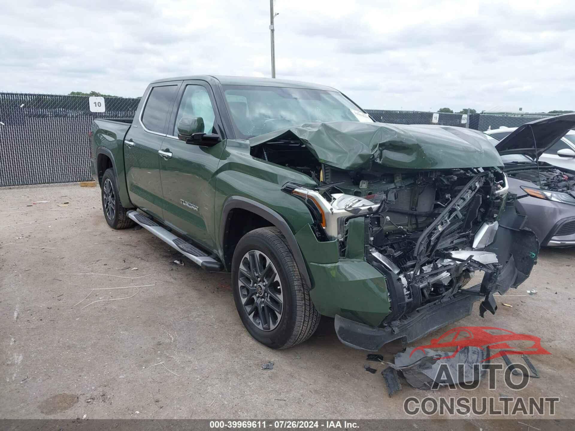 TOYOTA TUNDRA 2023 - 5TFJA5DB7PX122821