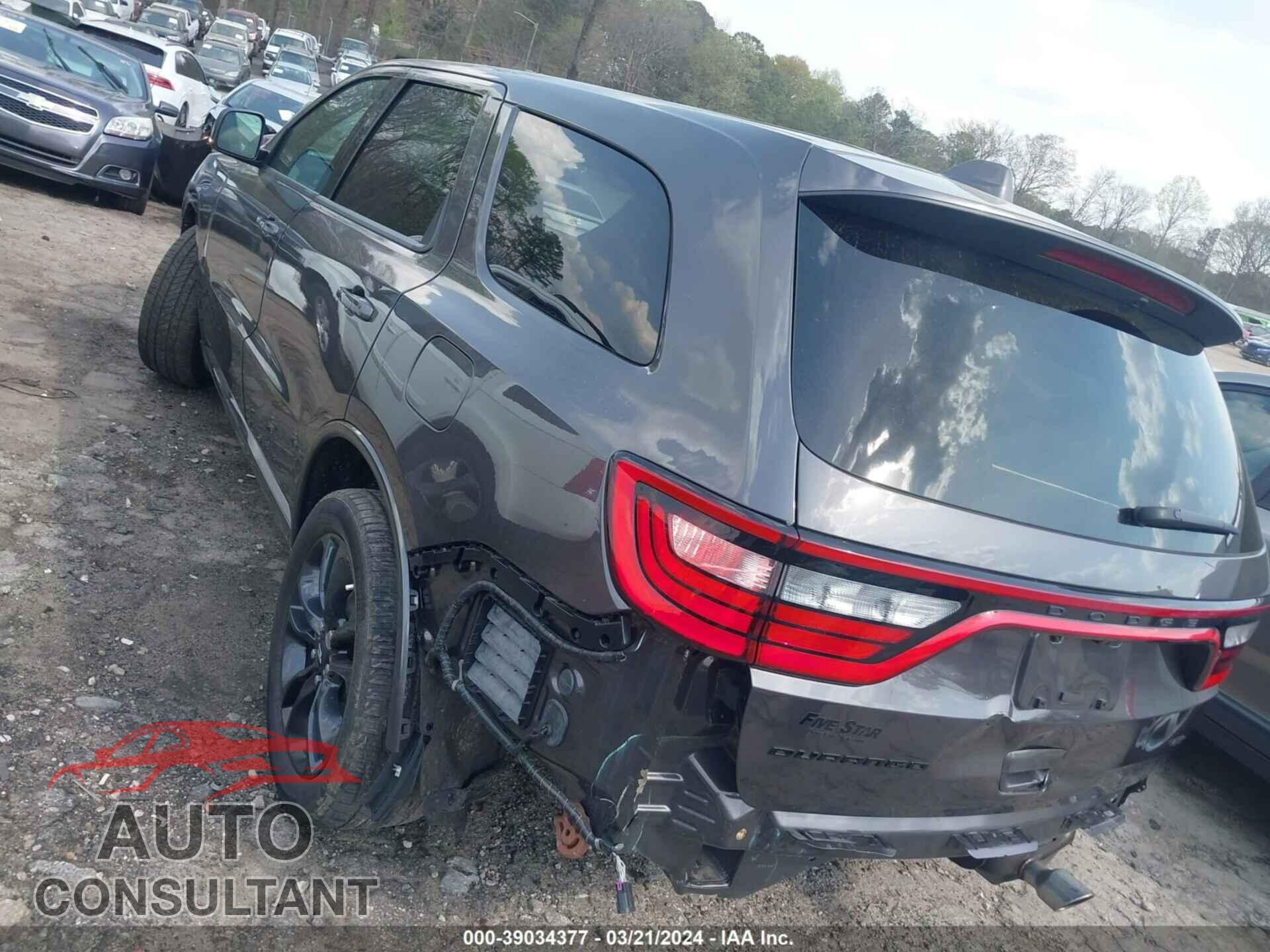 DODGE DURANGO 2021 - 1C4RDHDG7MC803720
