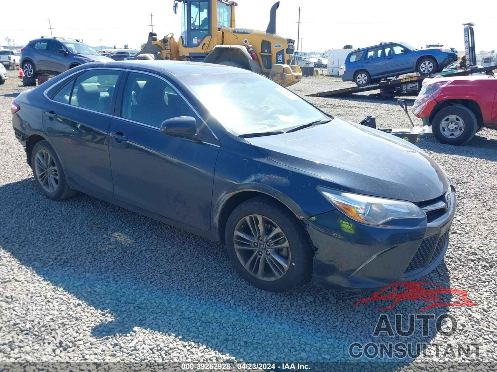 TOYOTA CAMRY 2017 - 4T1BF1FK5HU809645