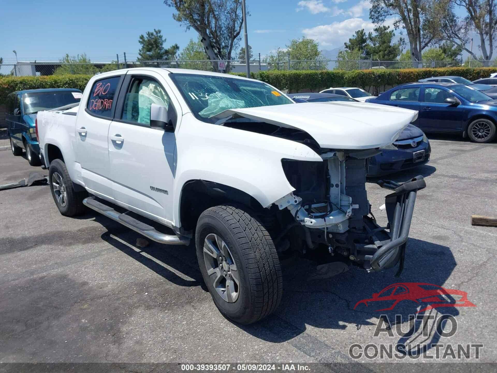 CHEVROLET COLORADO 2016 - 1GCGSDE37G1105707