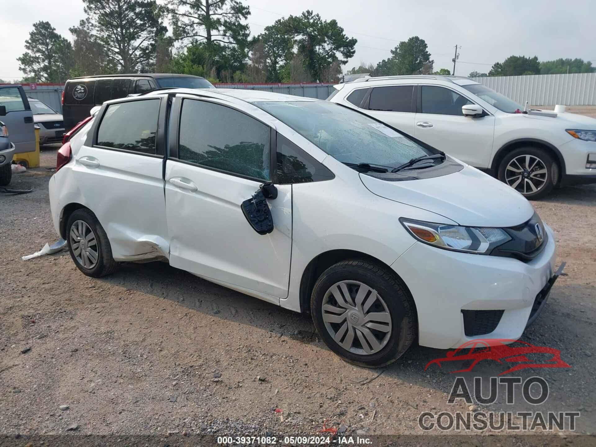 HONDA FIT 2016 - JHMGK5H58GX025752