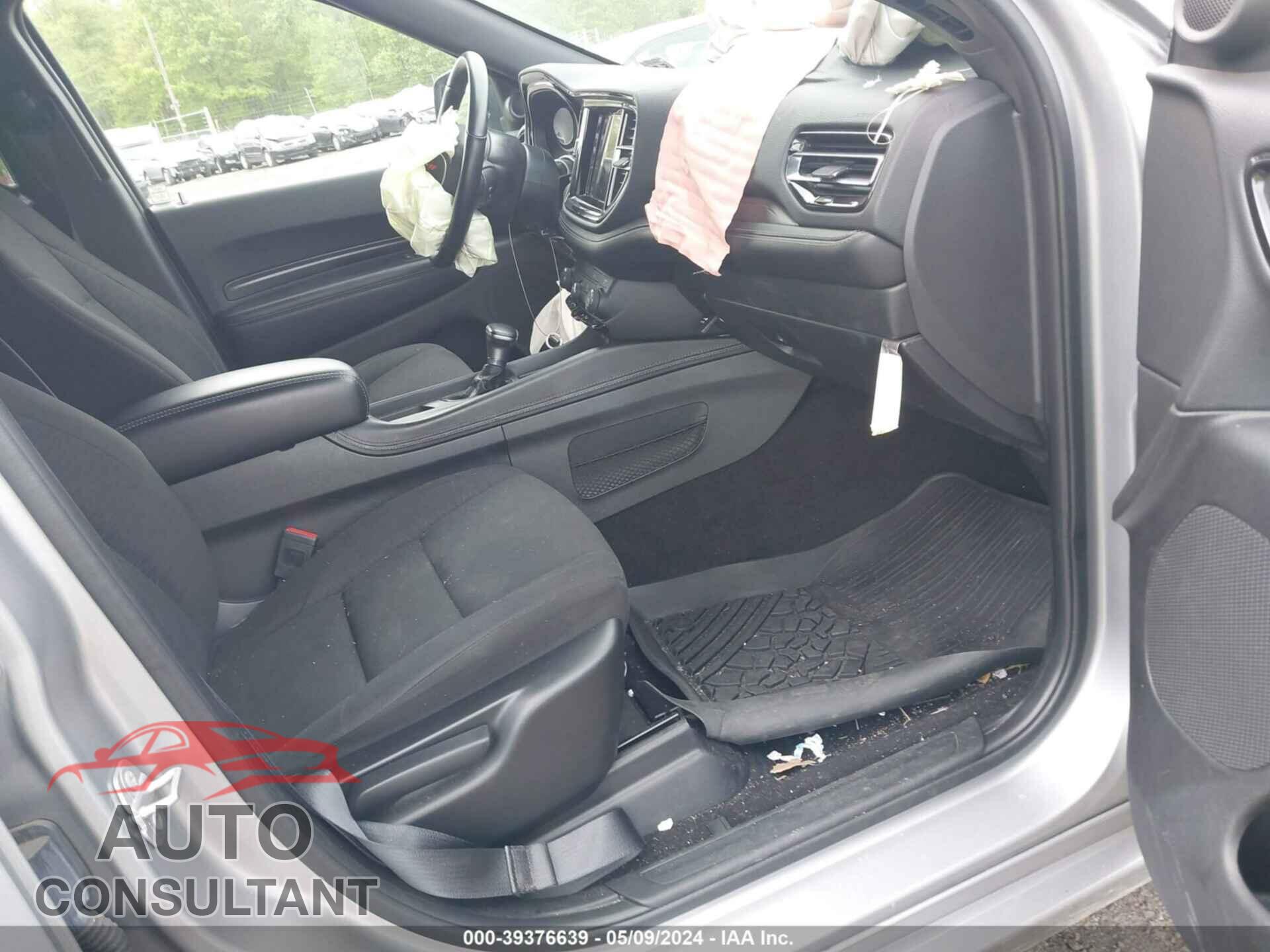 DODGE DURANGO 2021 - 1C4RDJAGXMC688736