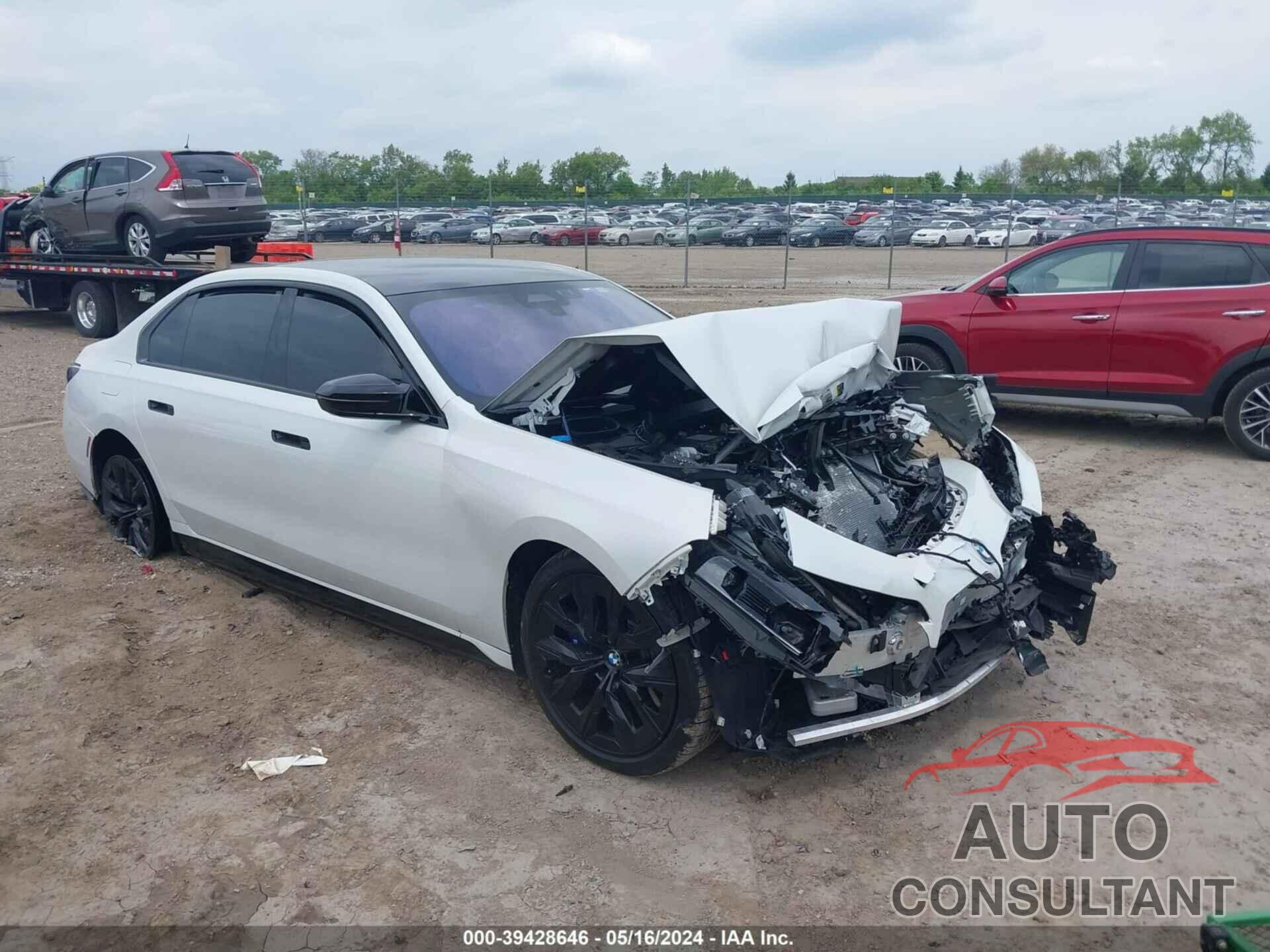 BMW I7 2024 - WBY83EH03RCP13755