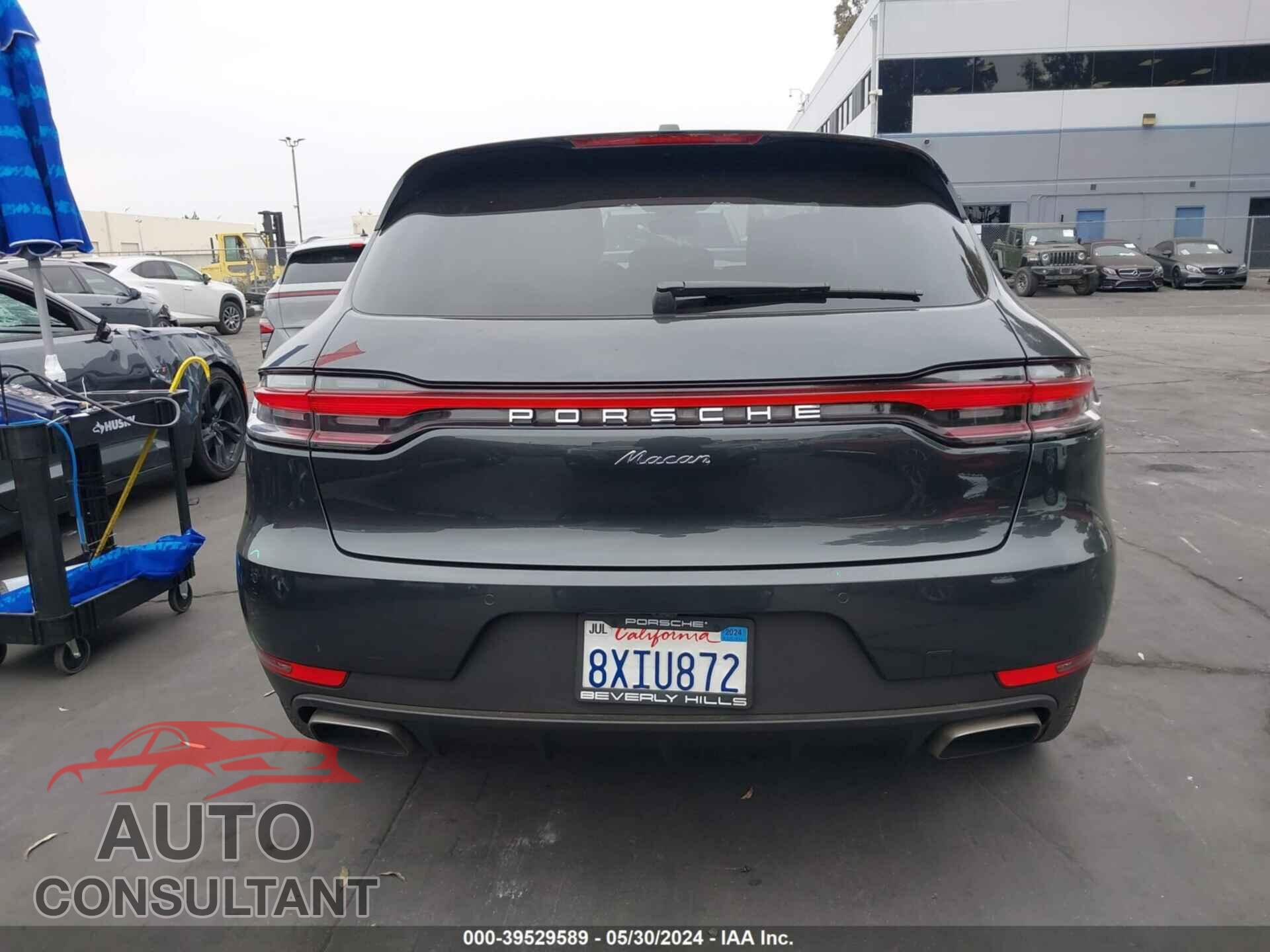 PORSCHE MACAN 2021 - WP1AA2A5XMLB08183
