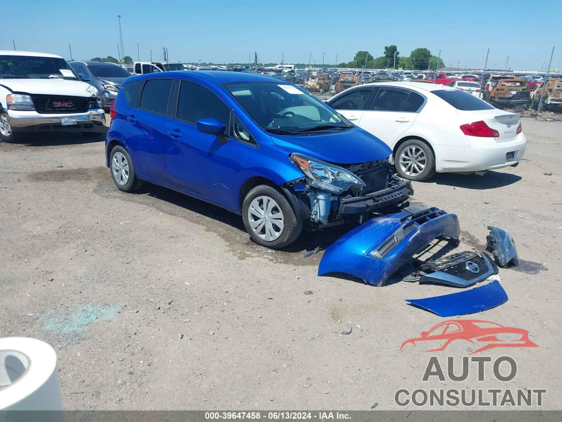 NISSAN VERSA NOTE 2017 - 3N1CE2CP5HL368601