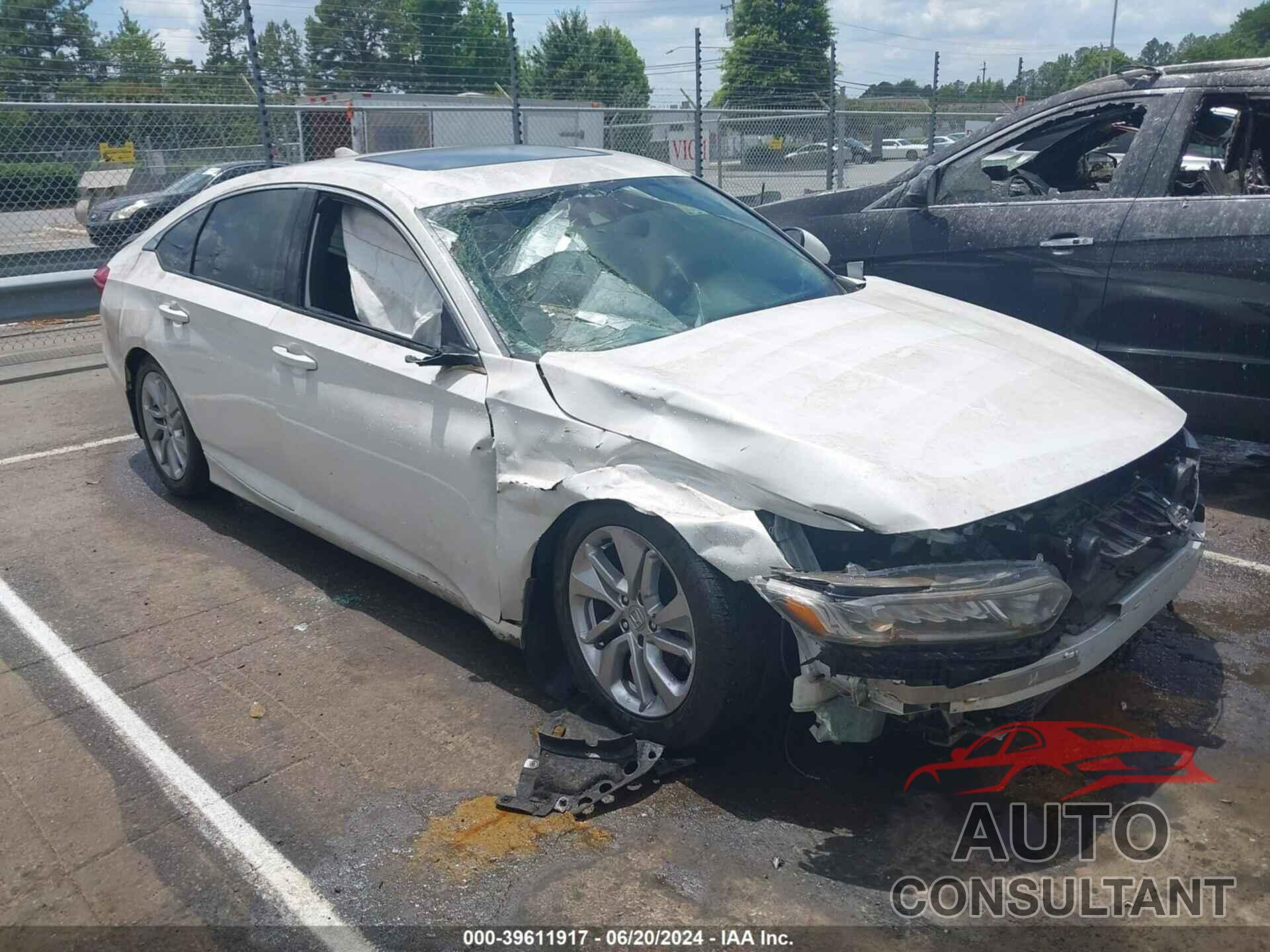 HONDA ACCORD 2018 - 1HGCV1F36JA165263