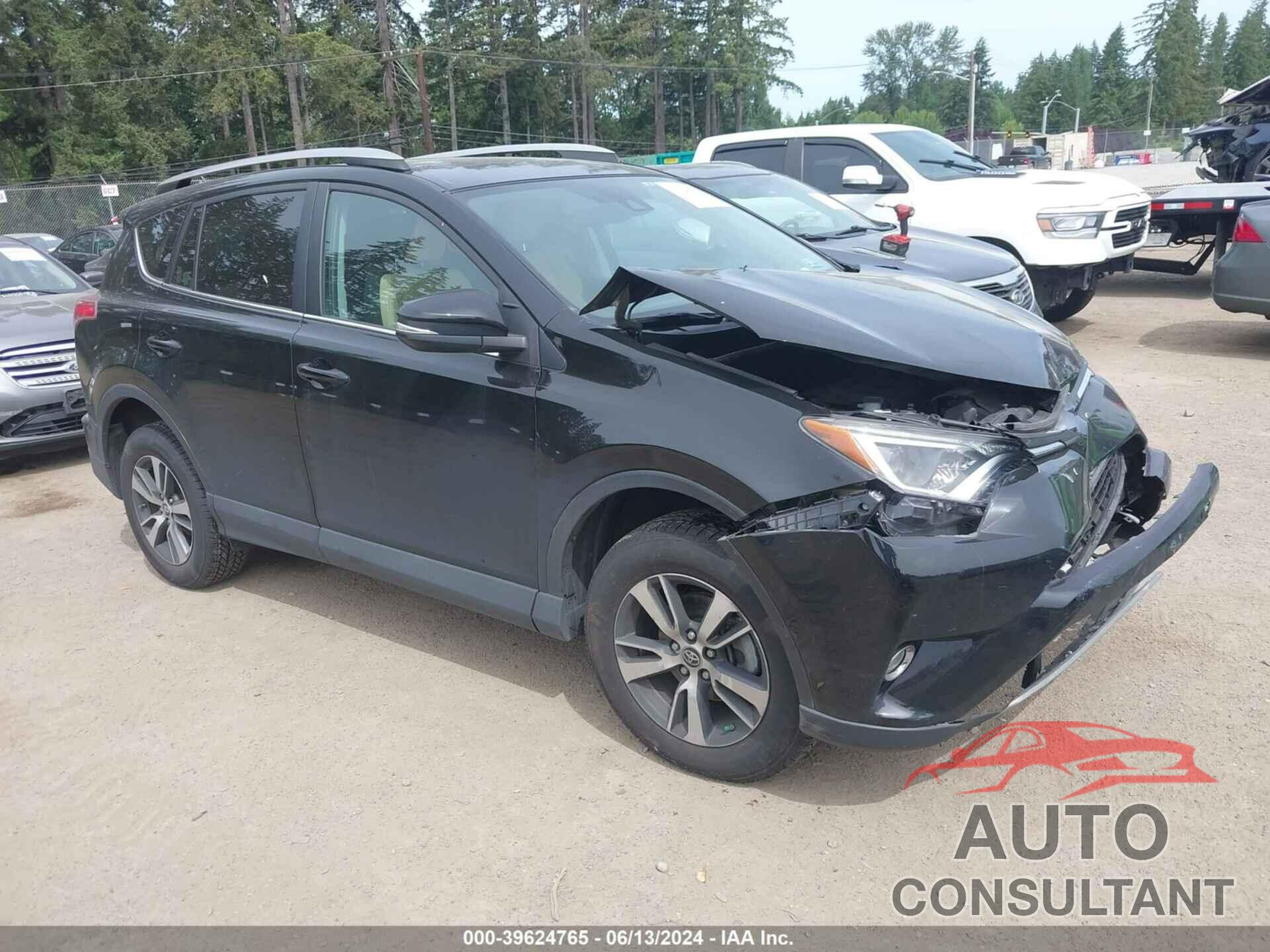 TOYOTA RAV4 2017 - 2T3RFREV2HW685169