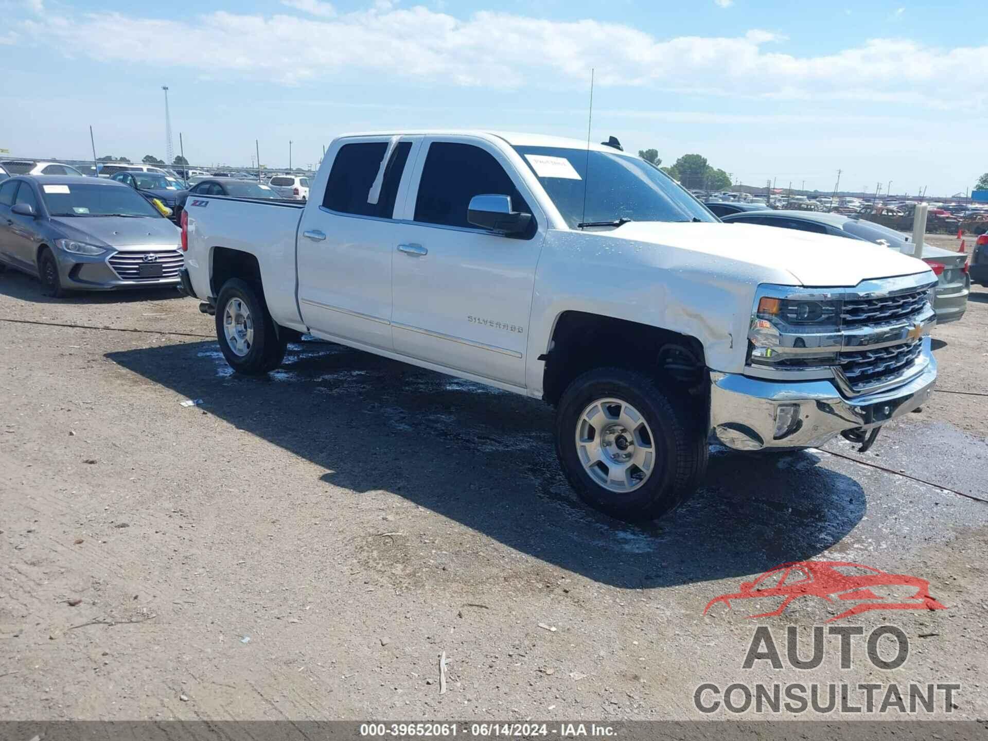 CHEVROLET SILVERADO 1500 2016 - 3GCUKSEC3GG294977