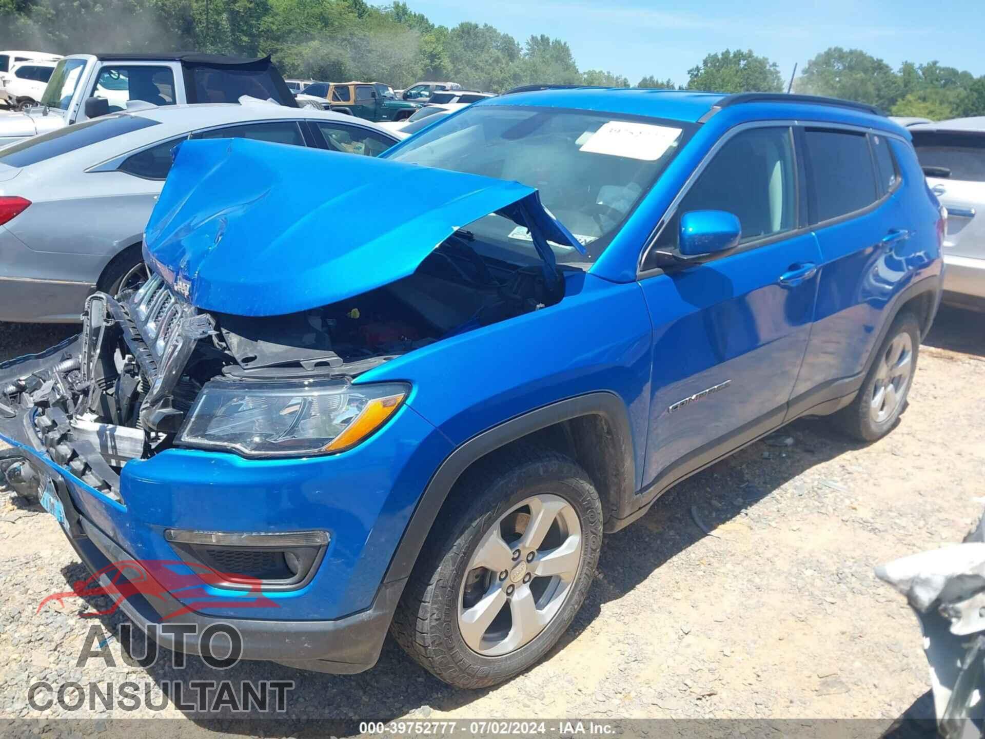 JEEP COMPASS 2021 - 3C4NJDBB9MT573013
