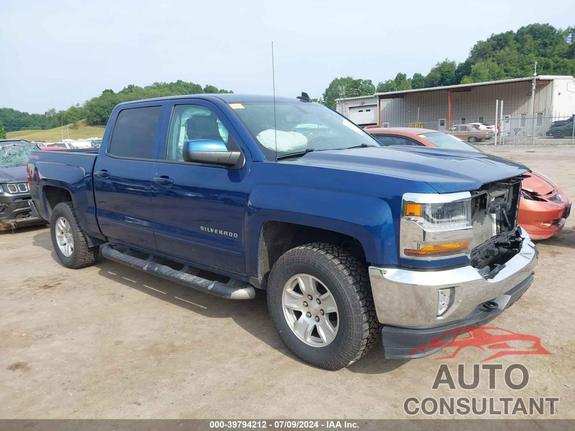 CHEVROLET SILVERADO 1500 2017 - 3GCUKRECXHG311199