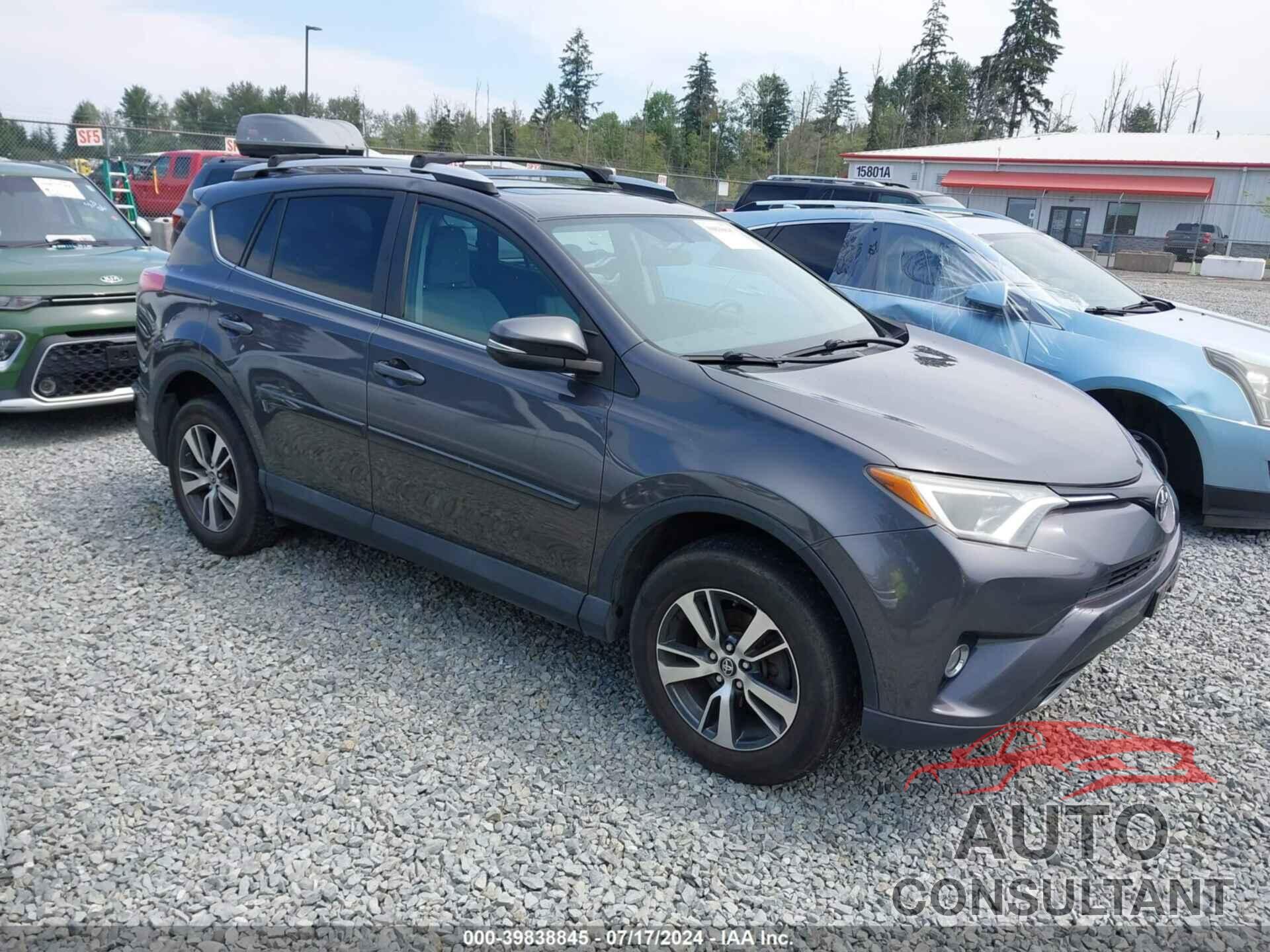 TOYOTA RAV4 2016 - 2T3RFREV1GW464631