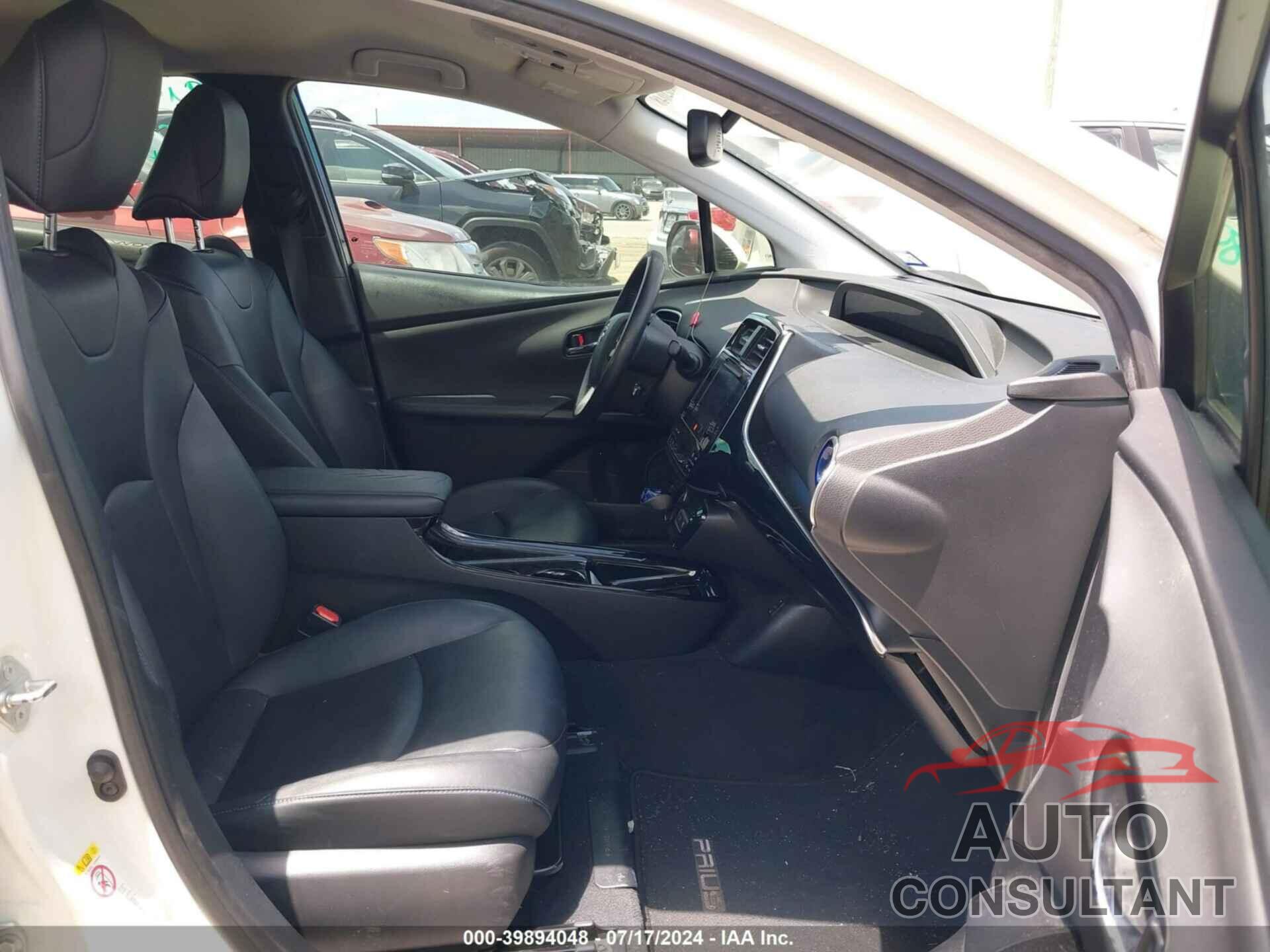 TOYOTA PRIUS 2017 - JTDKARFU7H3537124