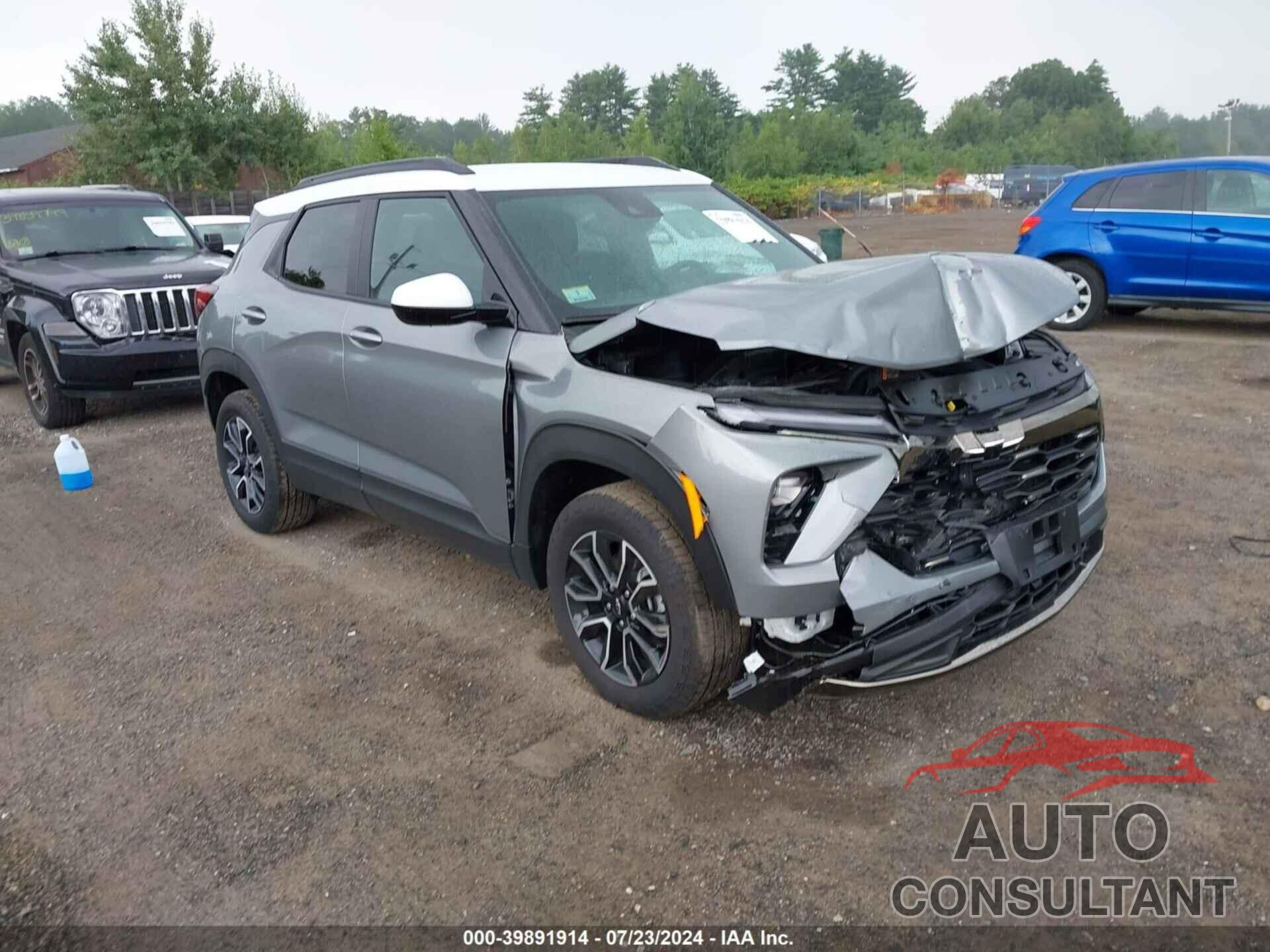 CHEVROLET TRAILBLAZER 2024 - KL79MSSL6RB092146