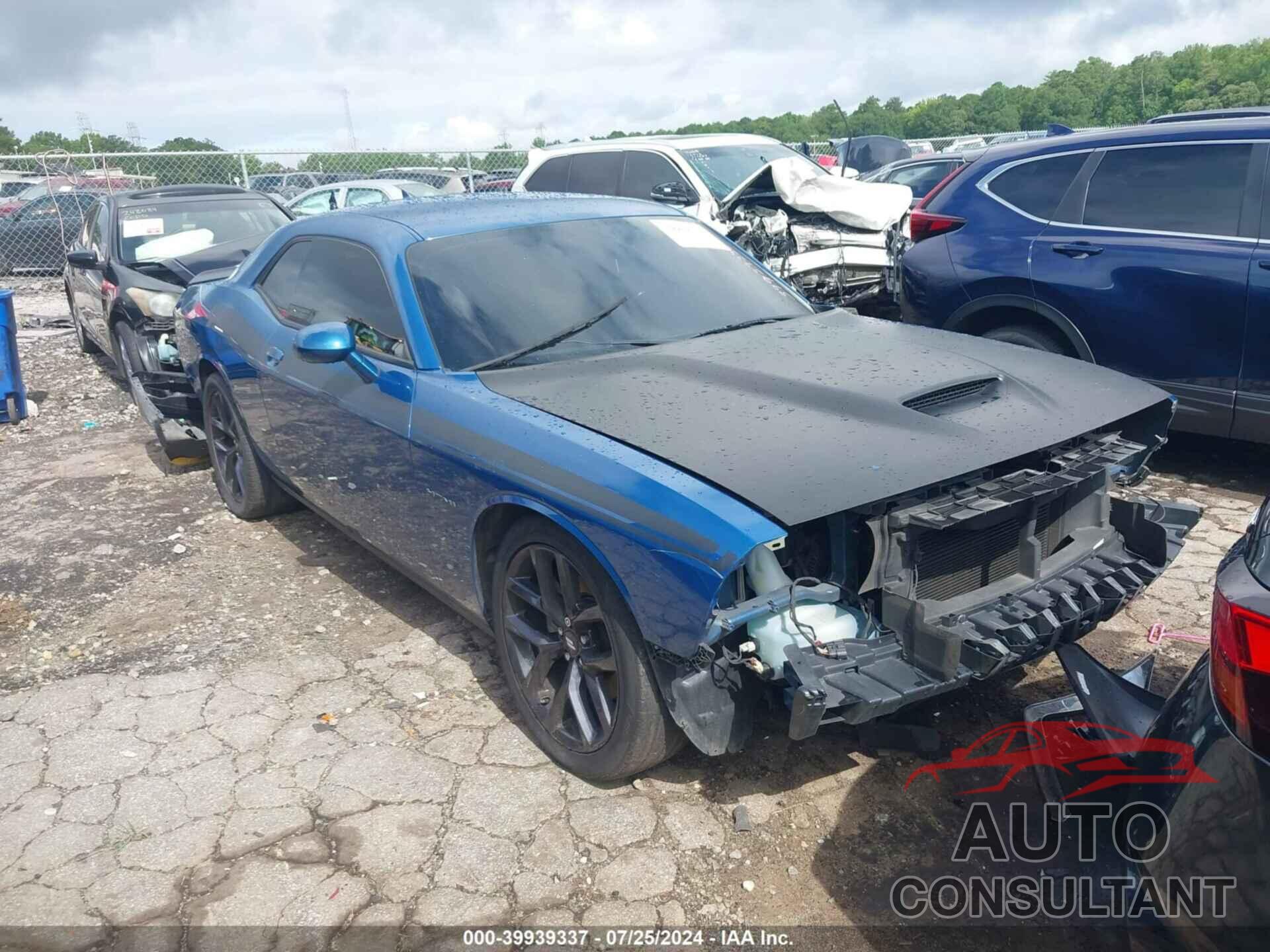 DODGE CHALLENGER 2021 - 2C3CDZBT3MH623762