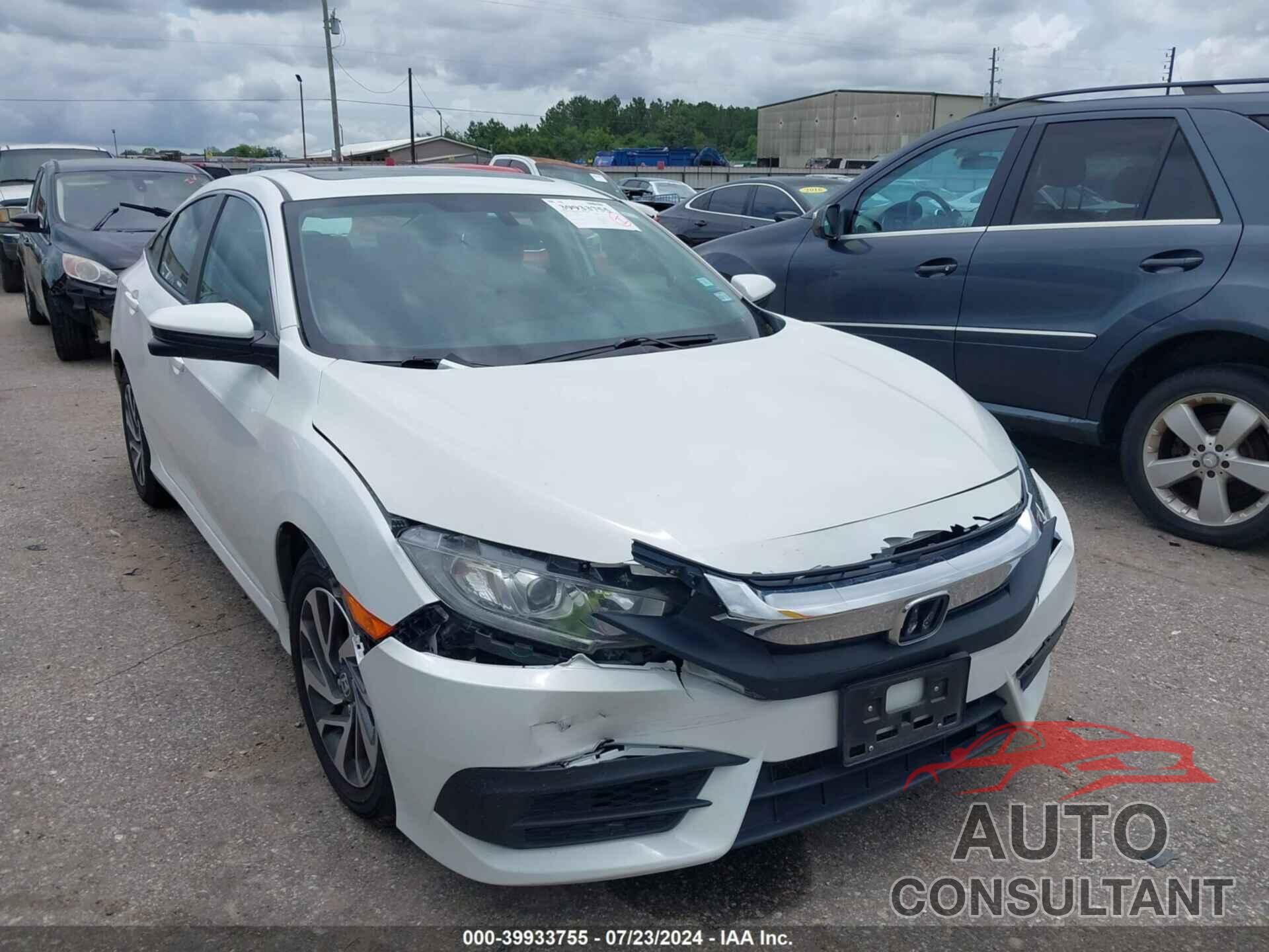 HONDA CIVIC 2016 - 19XFC2F79GE062970