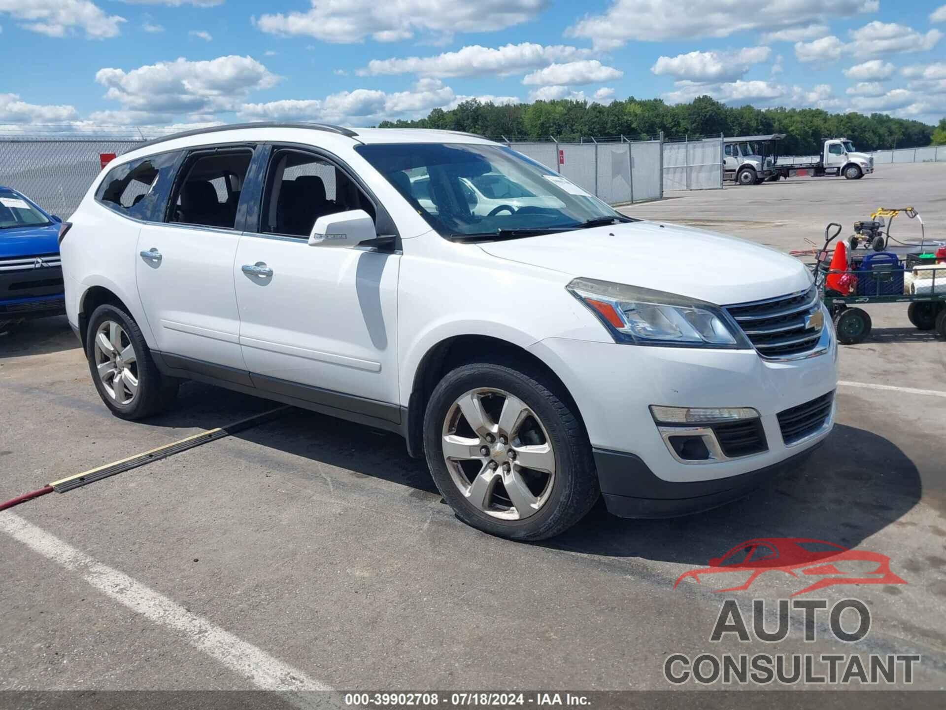 CHEVROLET TRAVERSE 2016 - 1GNKRGKD4GJ331084