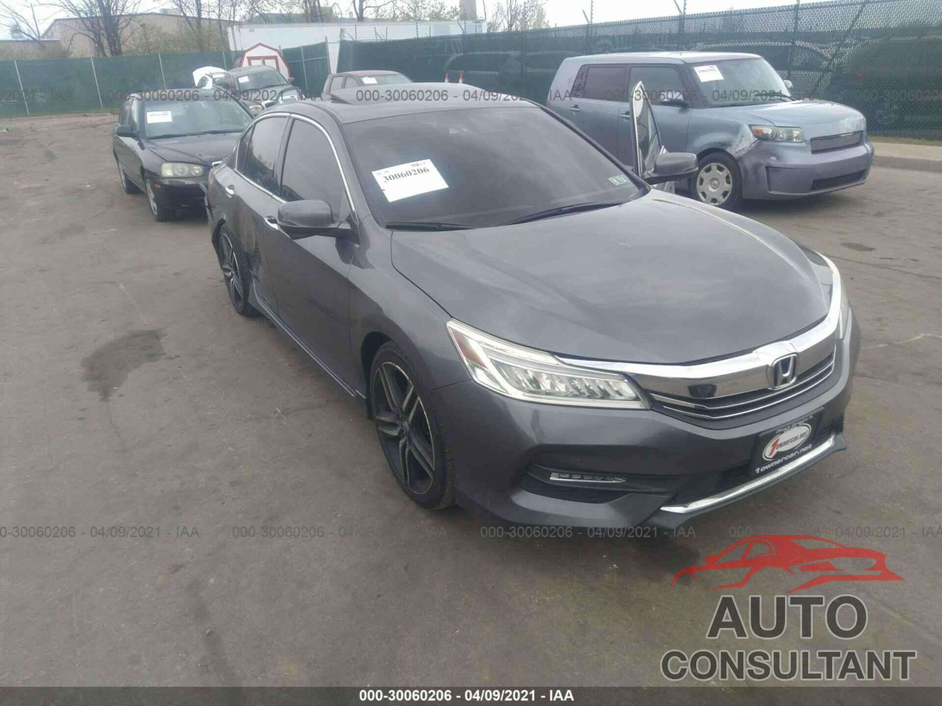 HONDA ACCORD SEDAN 2016 - 1HGCR3F93GA009436