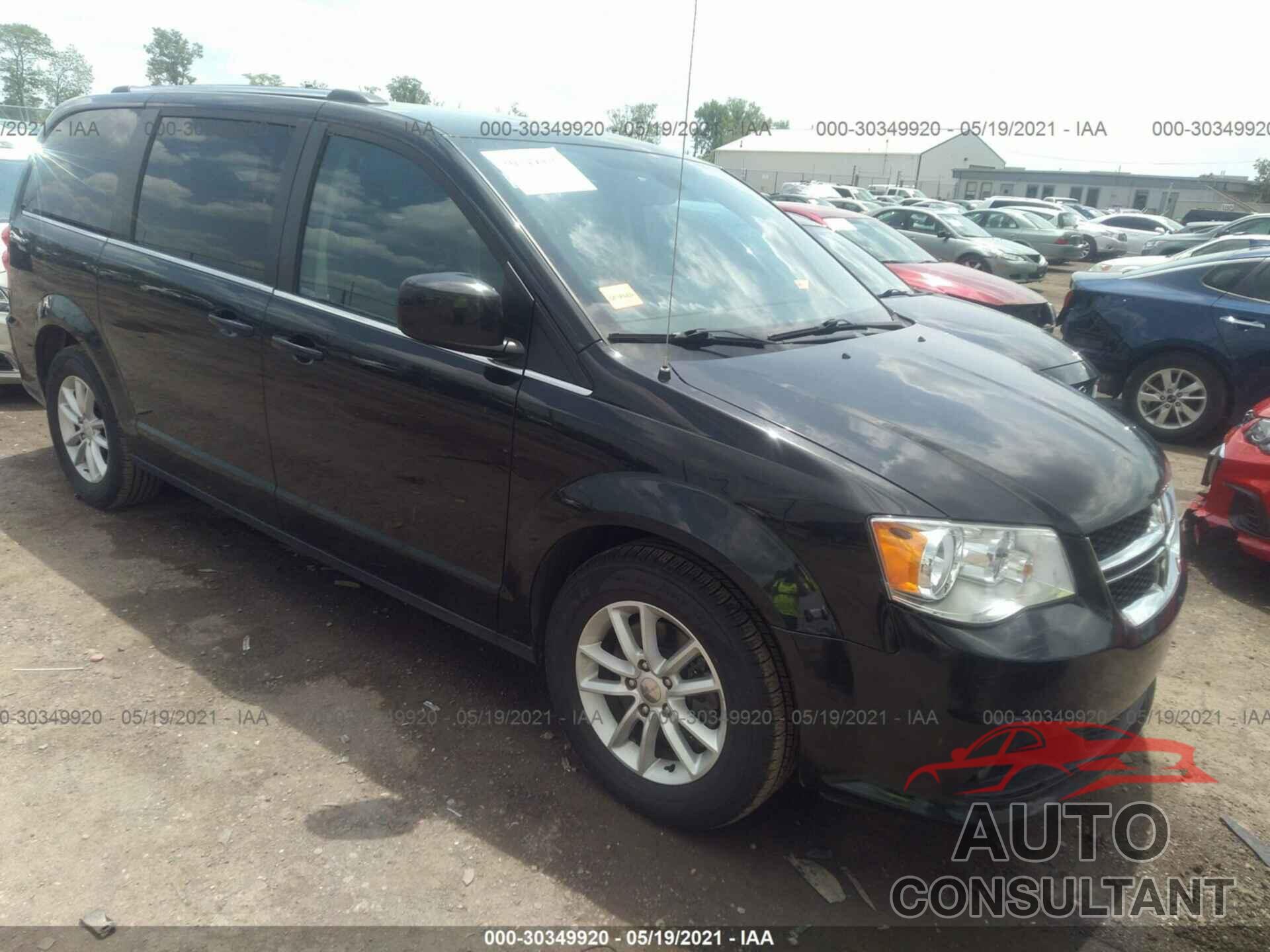 DODGE GRAND CARAVAN 2018 - 2C4RDGCGXJR329437