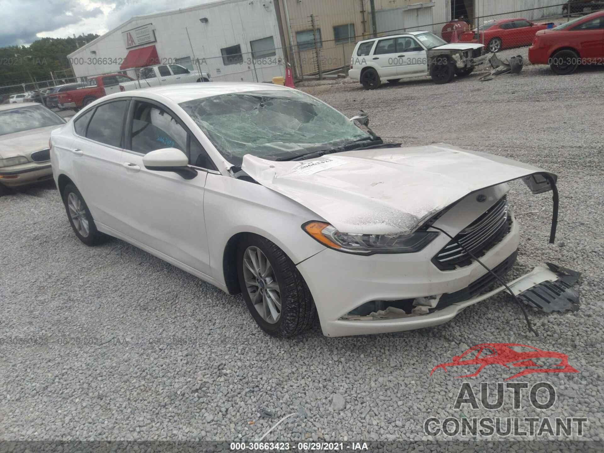 FORD FUSION 2017 - 3FA6P0HD0HR401949