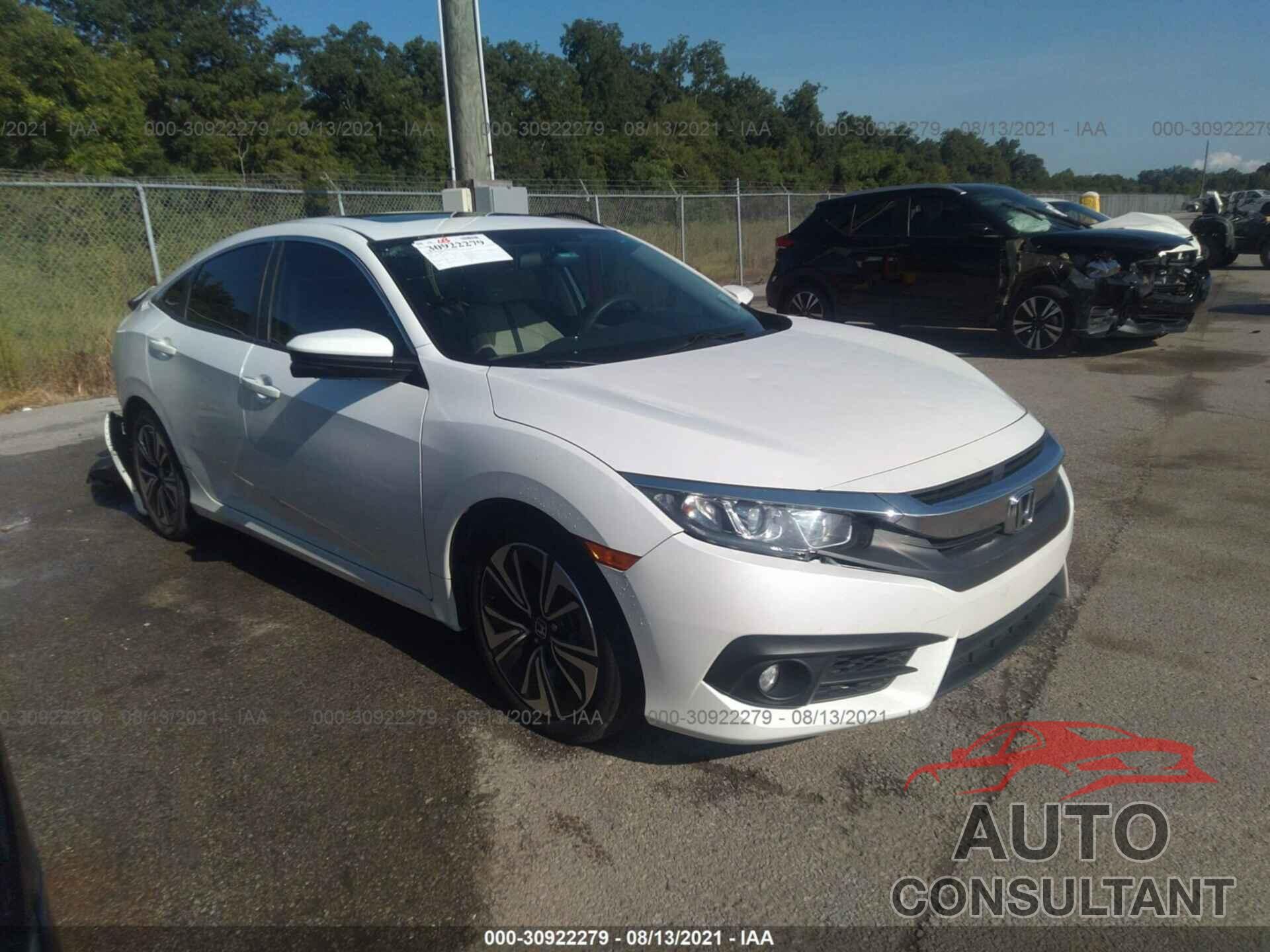 HONDA CIVIC SEDAN 2016 - 19XFC1F31GE035799