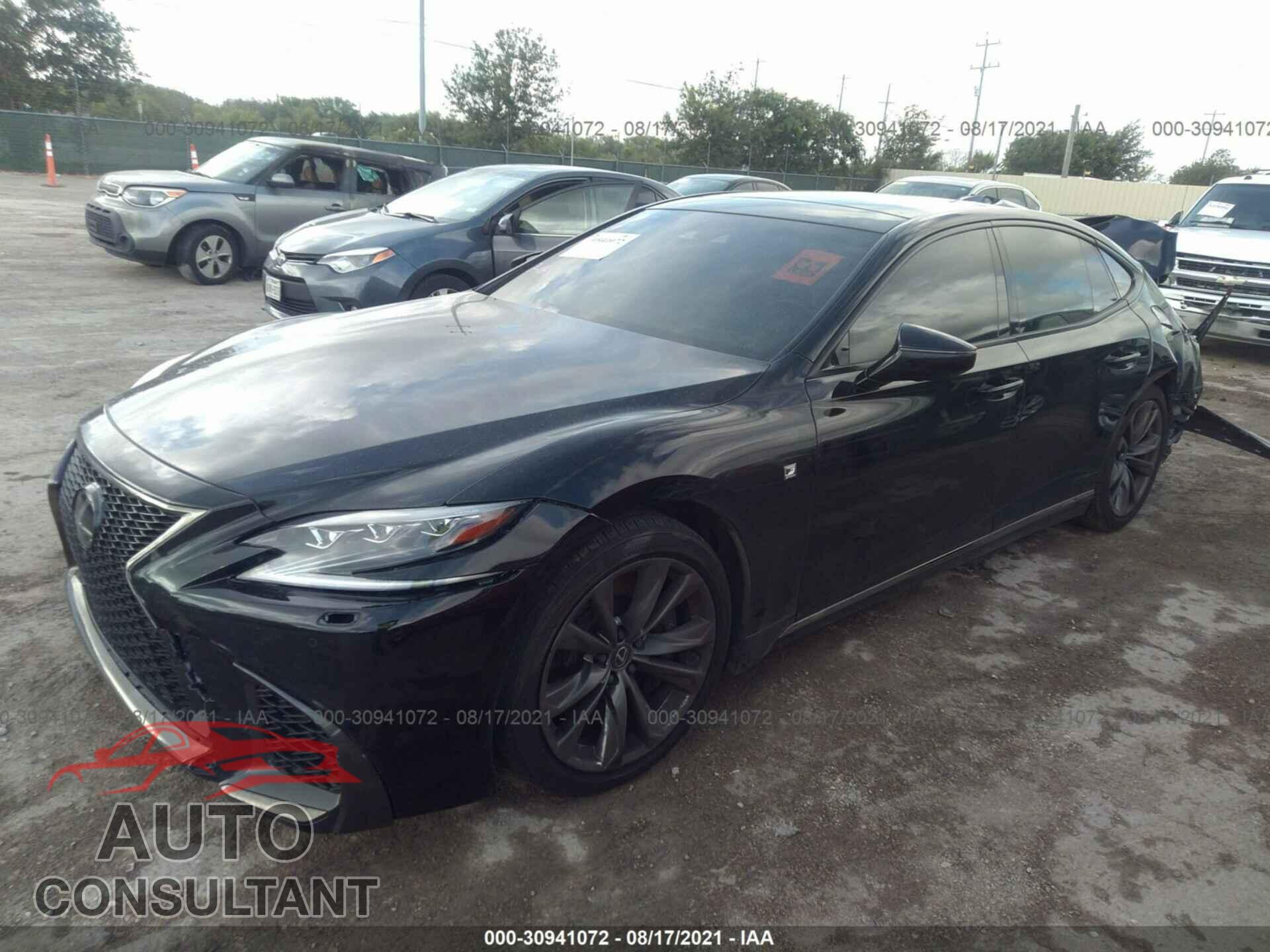 LEXUS LS 2018 - JTHB51FF2J5000340