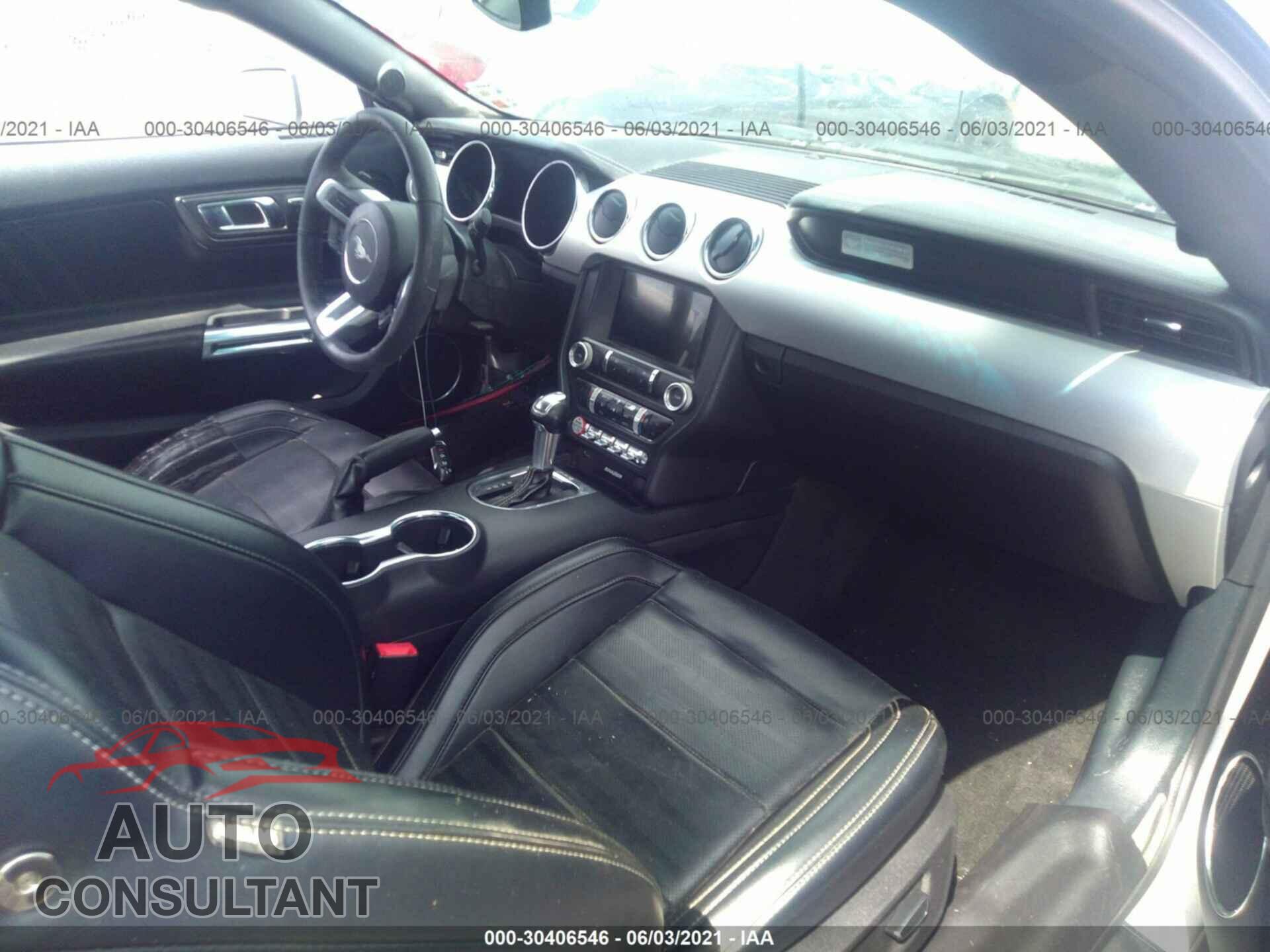 FORD MUSTANG 2017 - 1FA6P8CF9H5255724