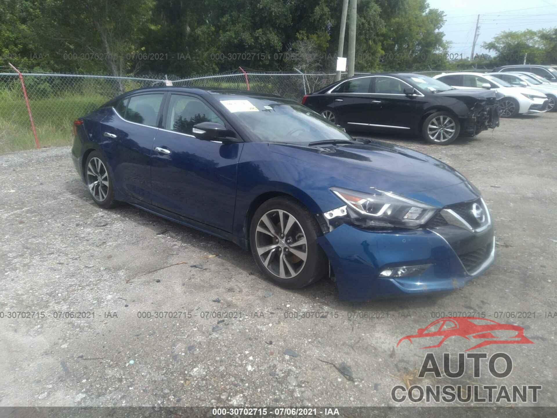 NISSAN MAXIMA 2018 - 1N4AA6AP6JC365093