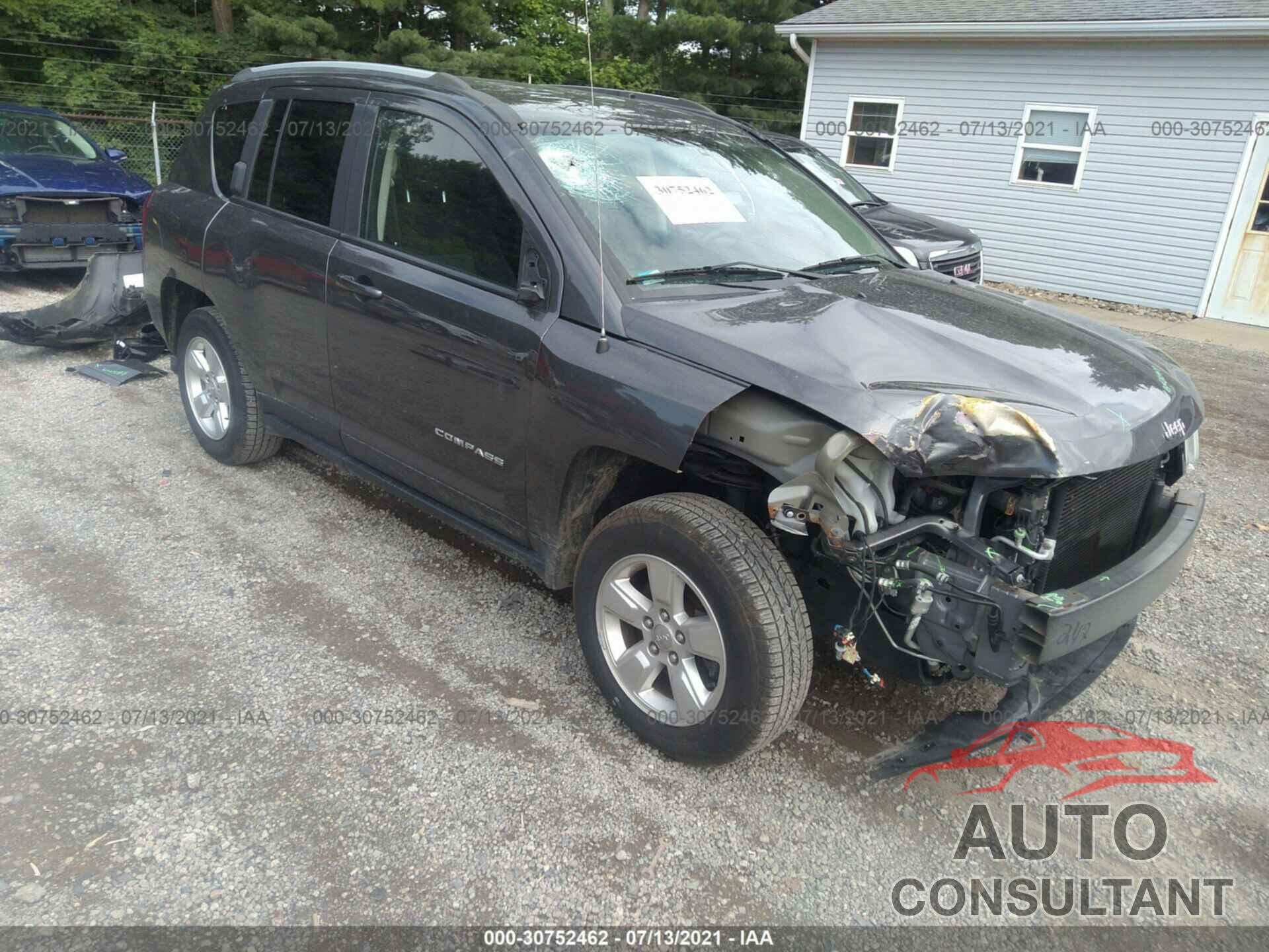 JEEP COMPASS 2016 - 1C4NJCBA8GD678489