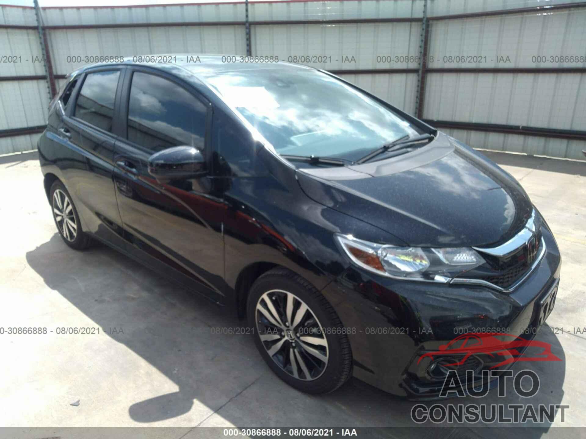 HONDA FIT 2019 - 3HGGK5H84KM746033