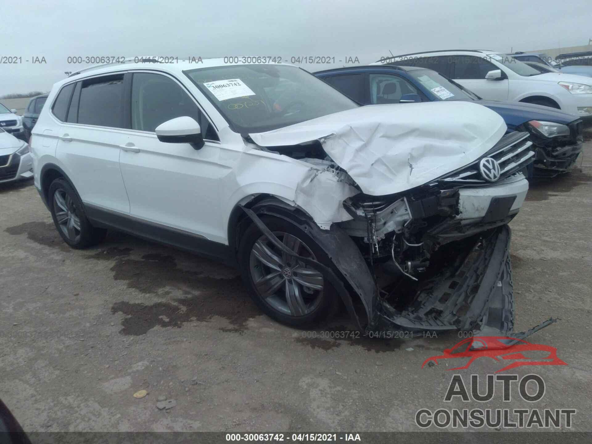 VOLKSWAGEN TIGUAN 2021 - 3VV3B7AX8MM007231
