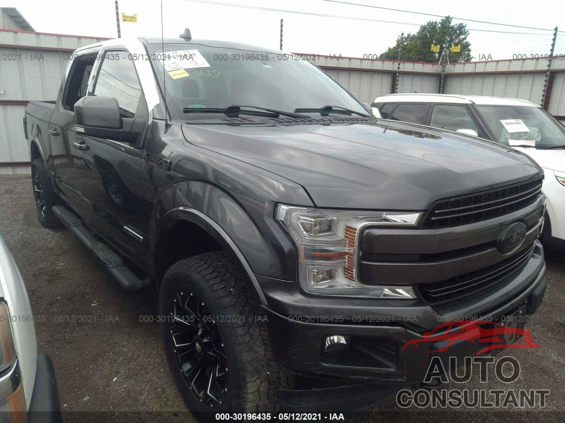 FORD F-150 2018 - 1FTFW1E14JFE47431