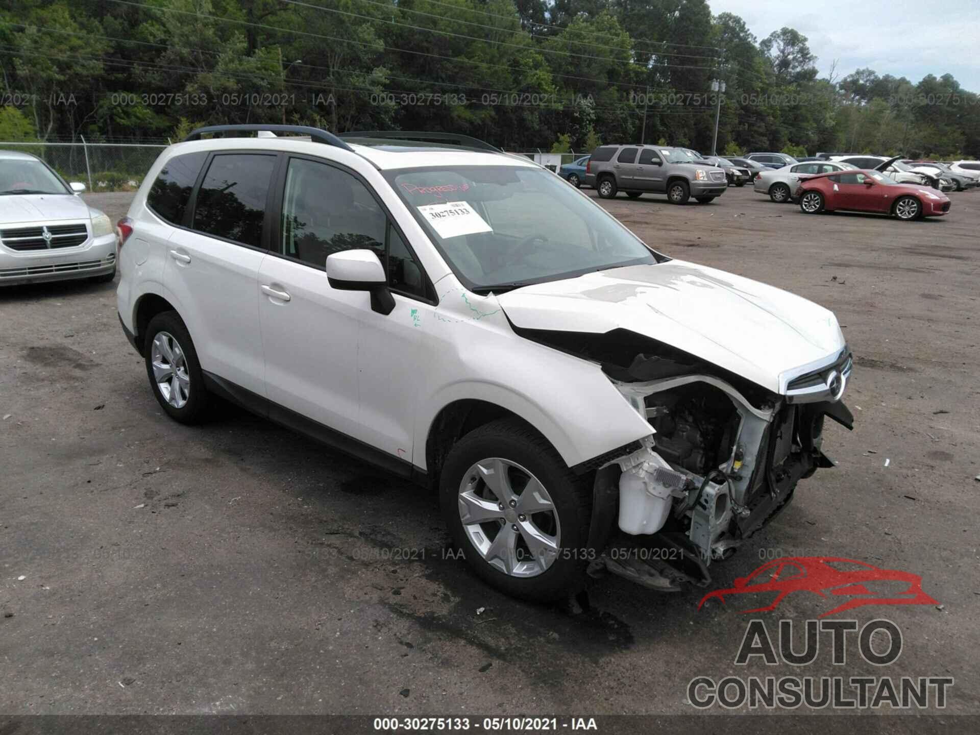 SUBARU FORESTER 2016 - JF2SJADC4GH468035