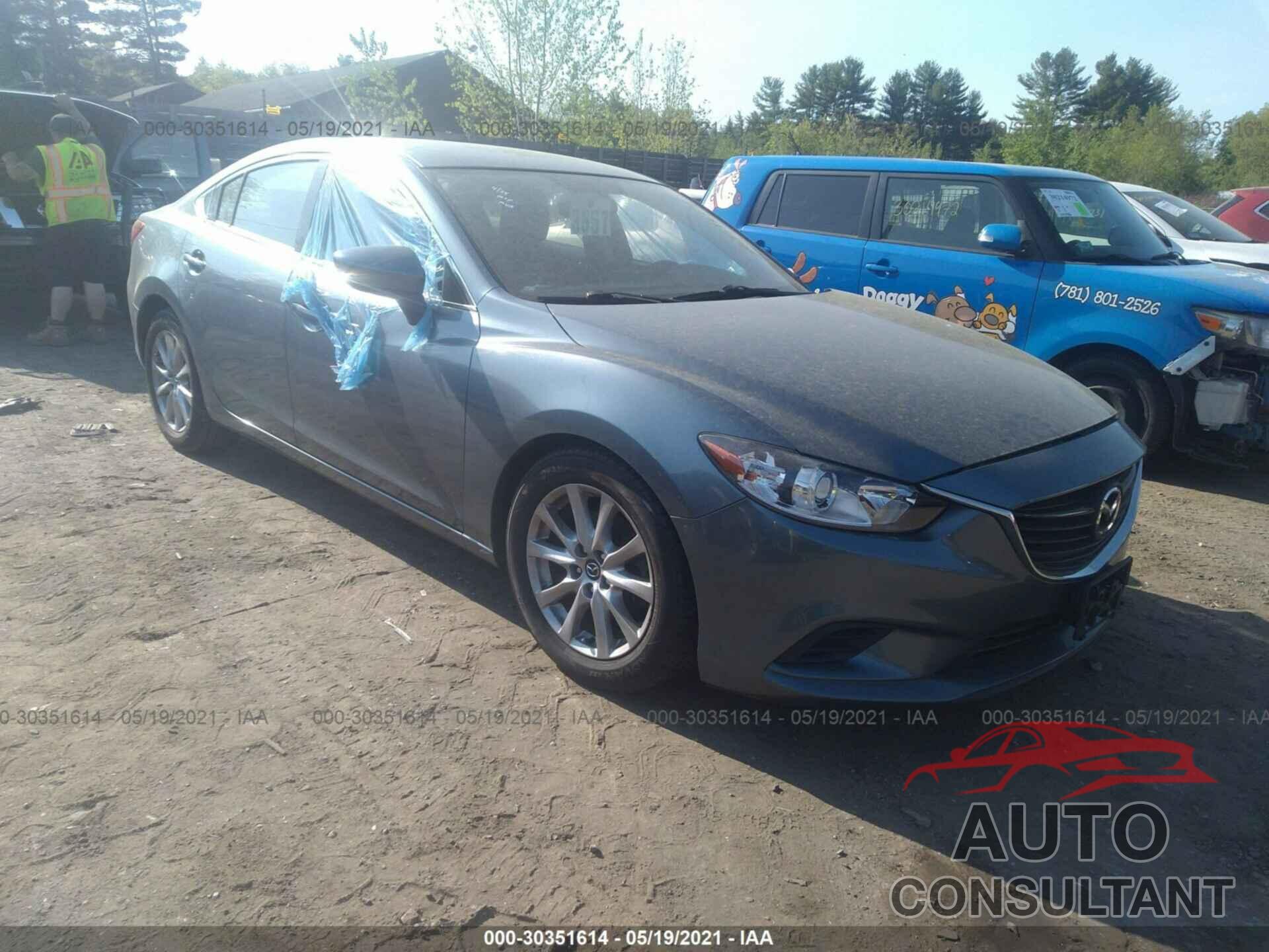 MAZDA MAZDA6 2016 - JM1GJ1U58G1462351