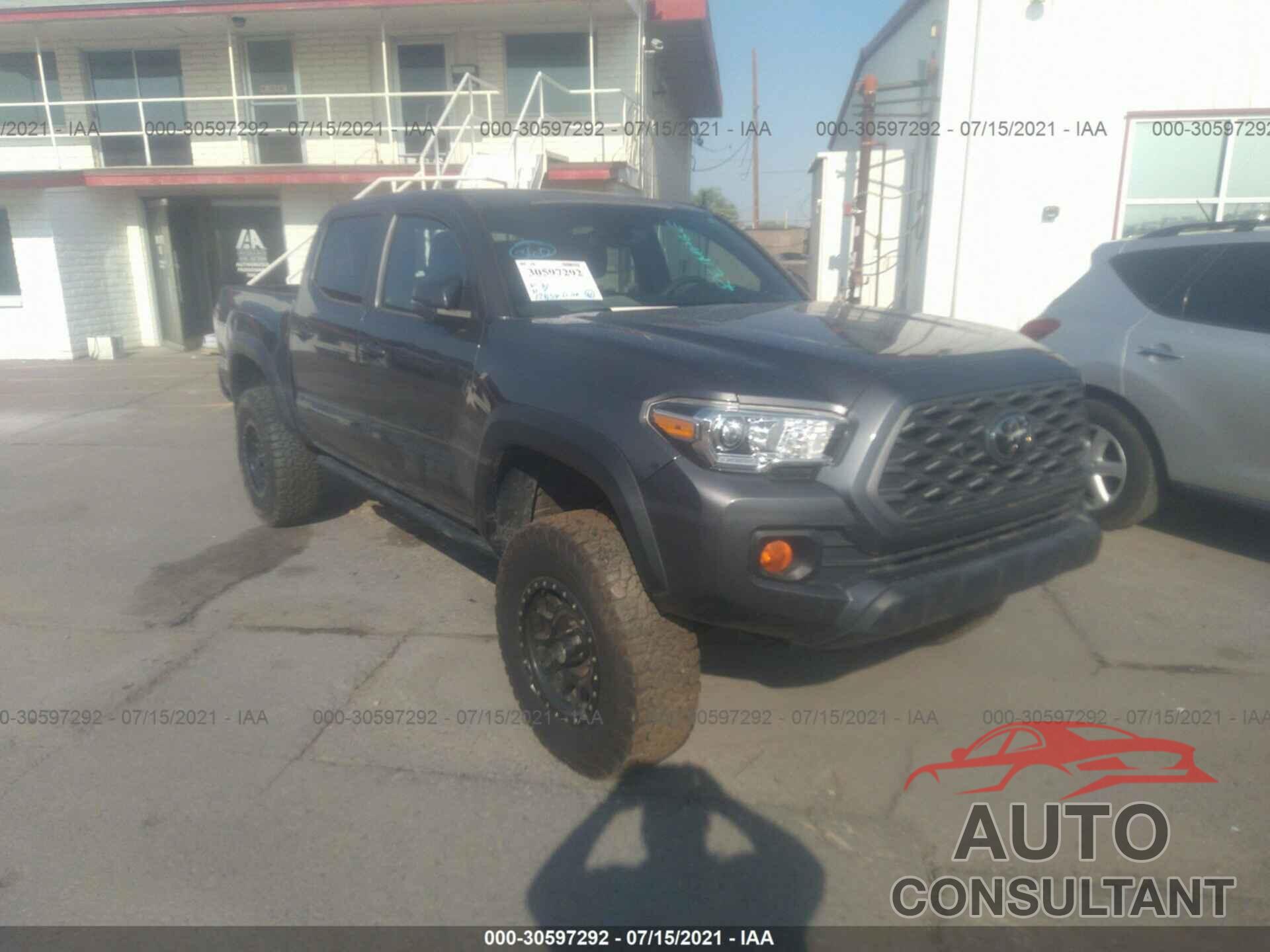 TOYOTA TACOMA 4WD 2020 - 5TFCZ5AN7LX242306