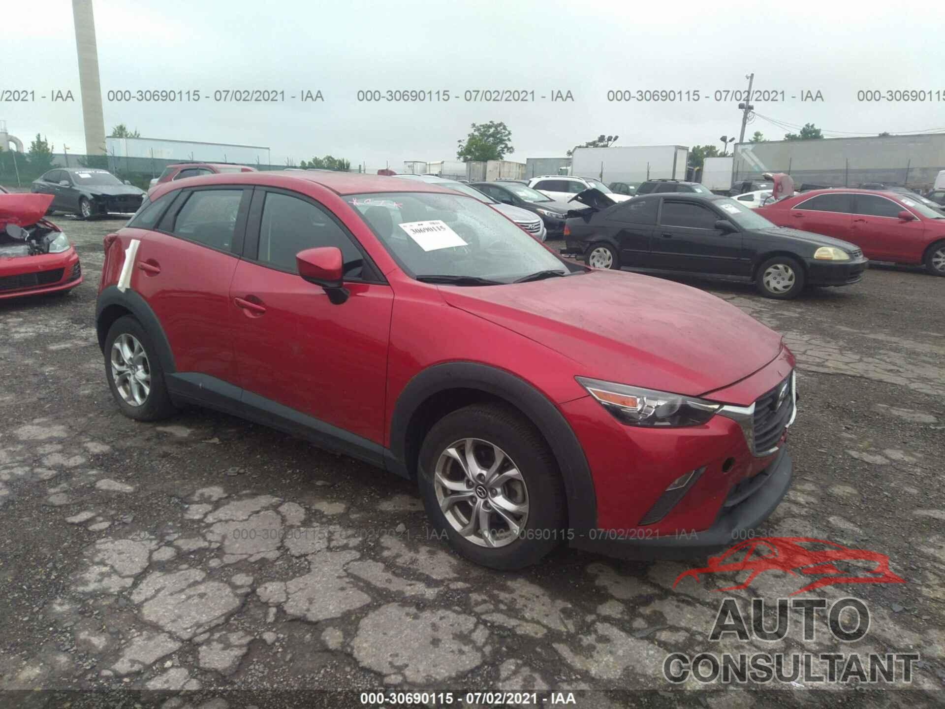 MAZDA CX-3 2016 - JM1DKFB76G0127936