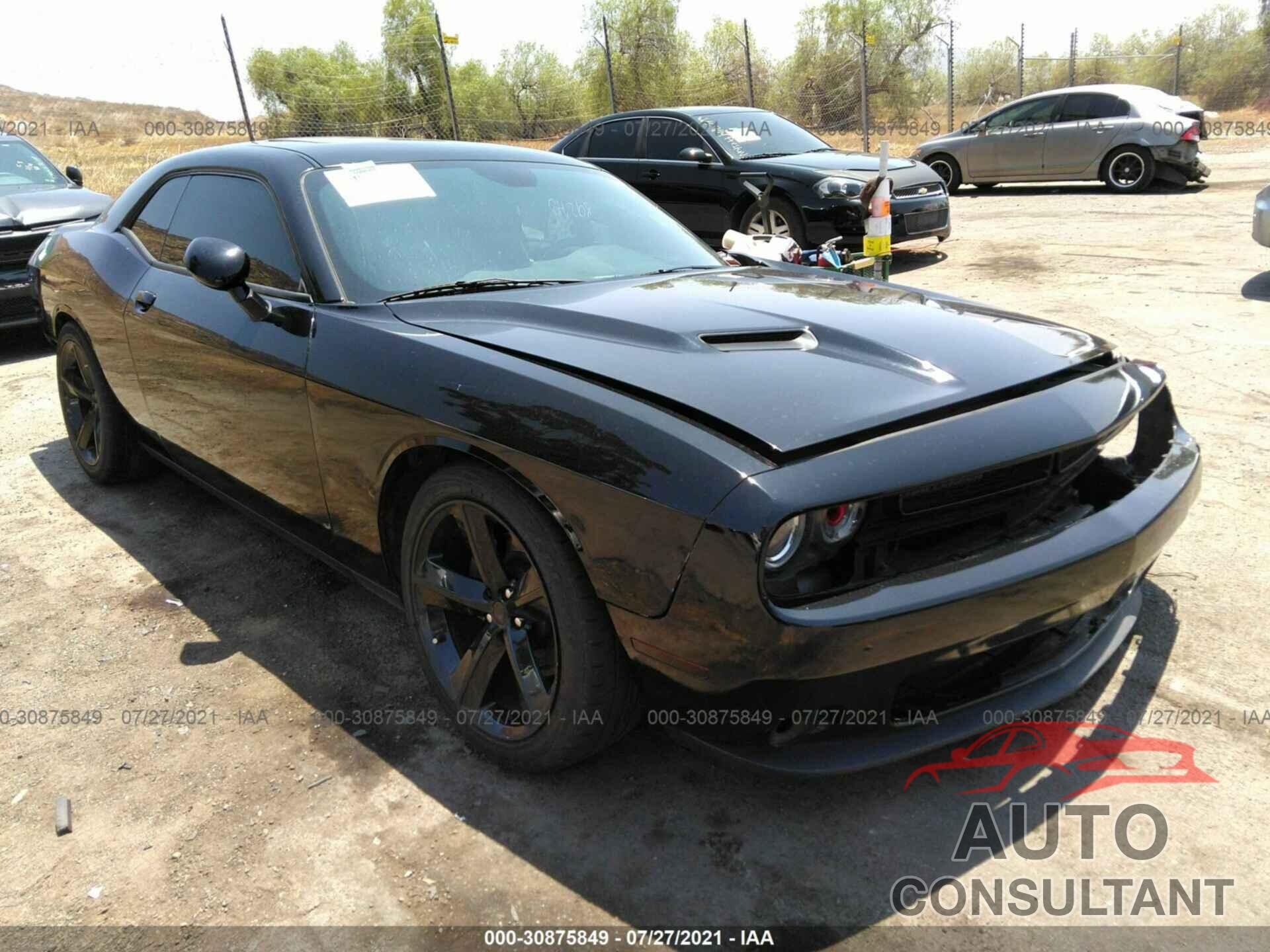 DODGE CHALLENGER 2017 - 2C3CDZAG8HH666097