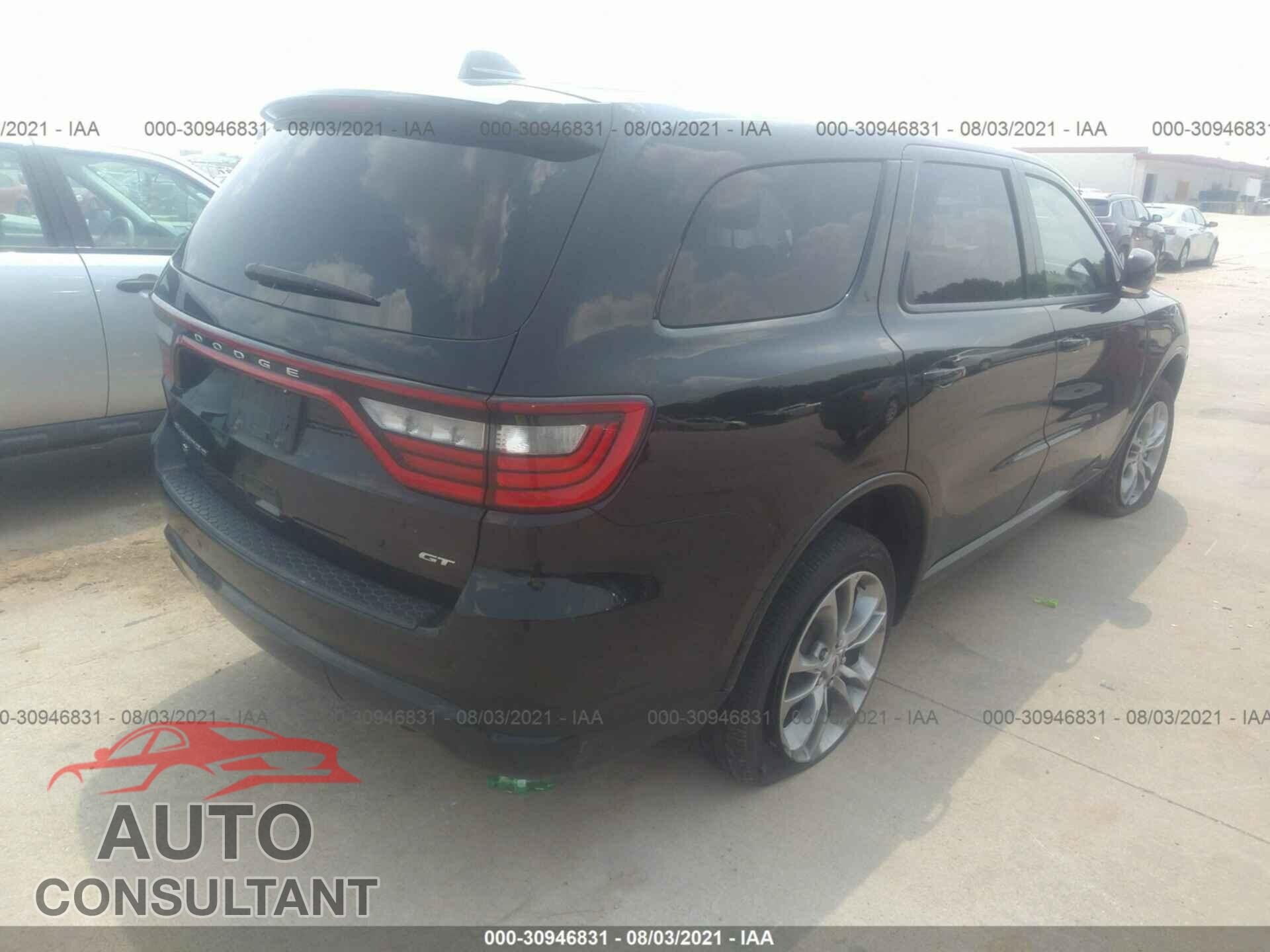 DODGE DURANGO 2020 - 1C4RDJDG9LC261428