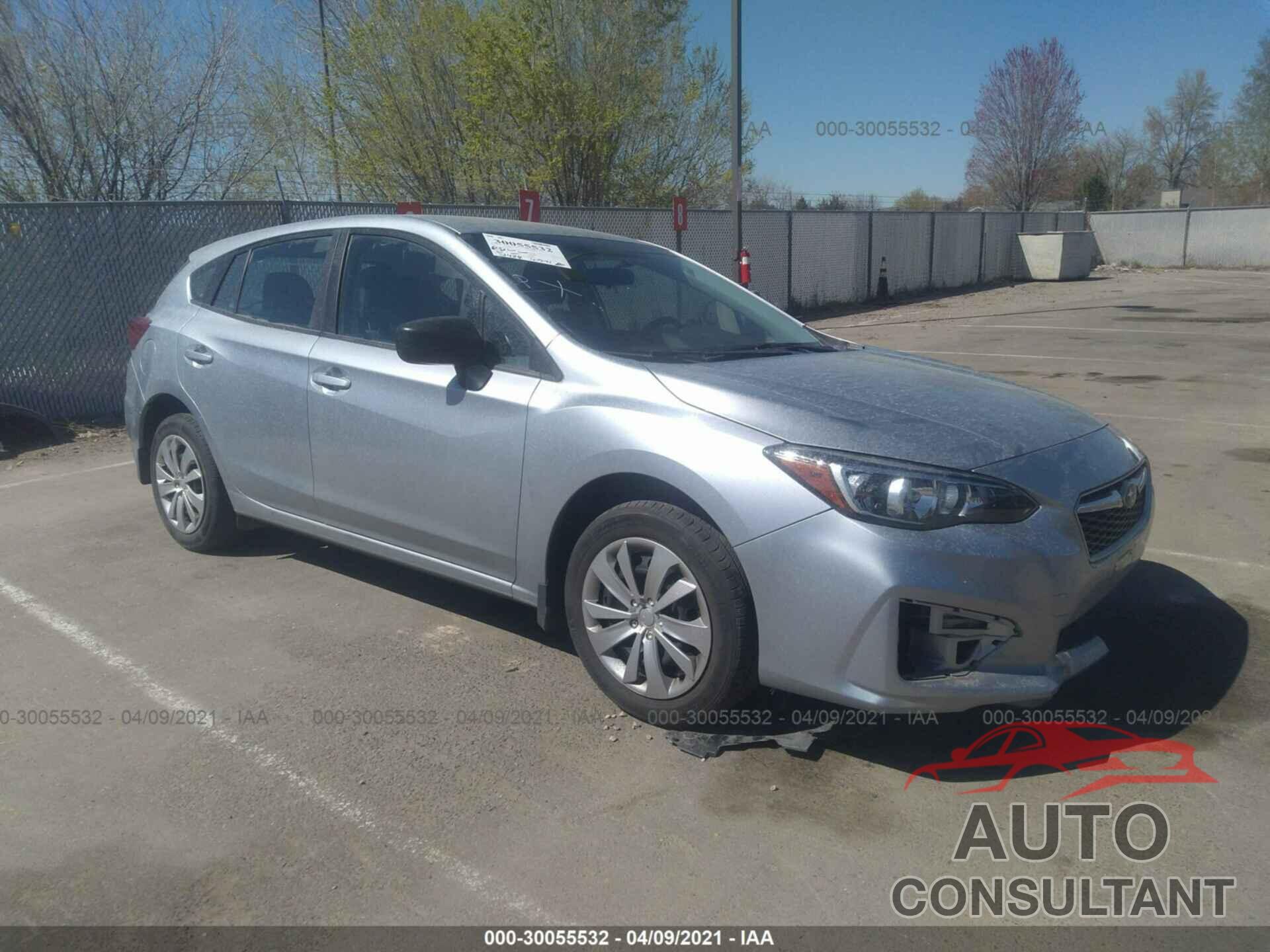 SUBARU IMPREZA 2018 - 4S3GTAA64J1750124