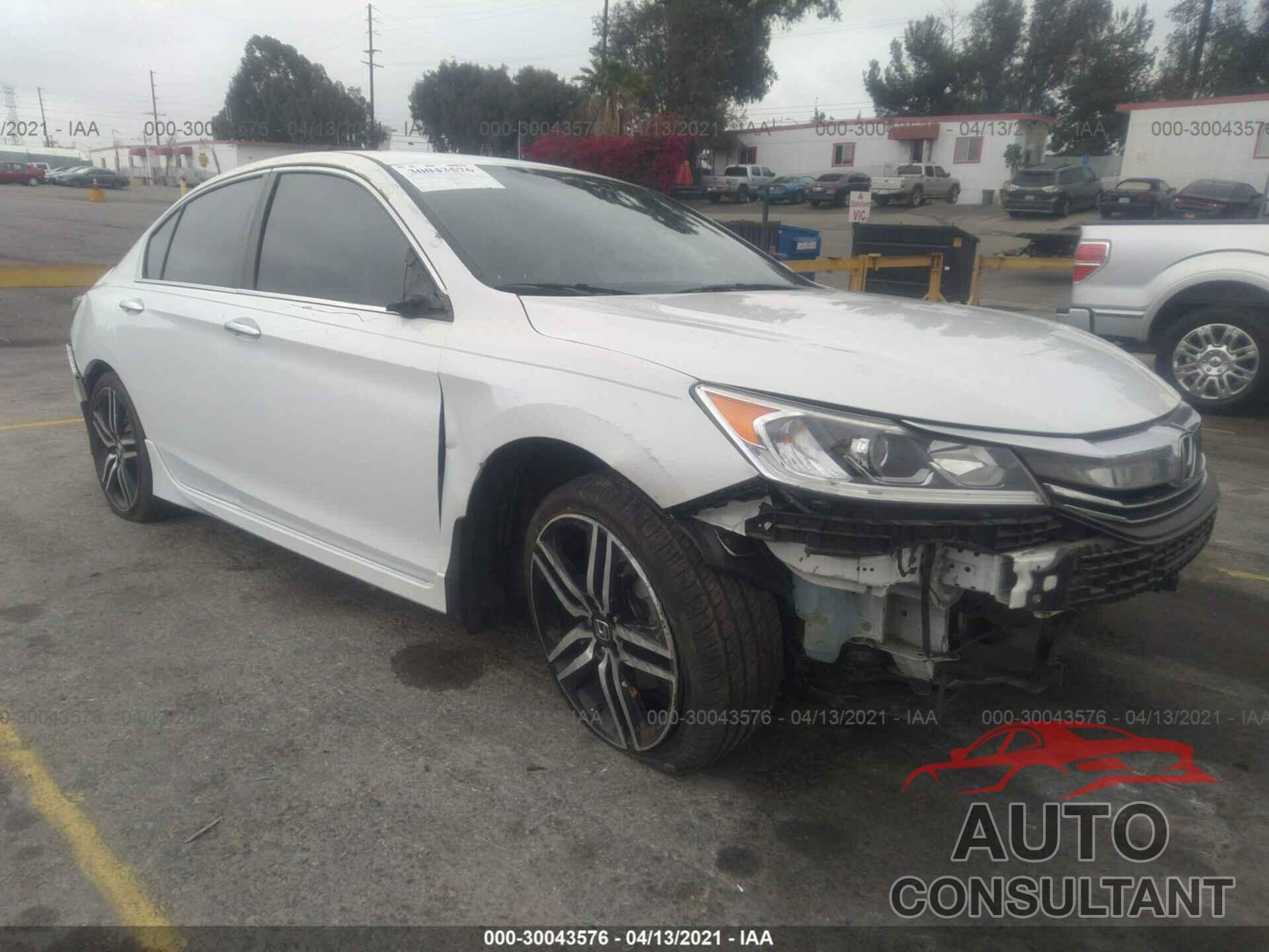 HONDA ACCORD SEDAN 2016 - 1HGCR2F58GA142328