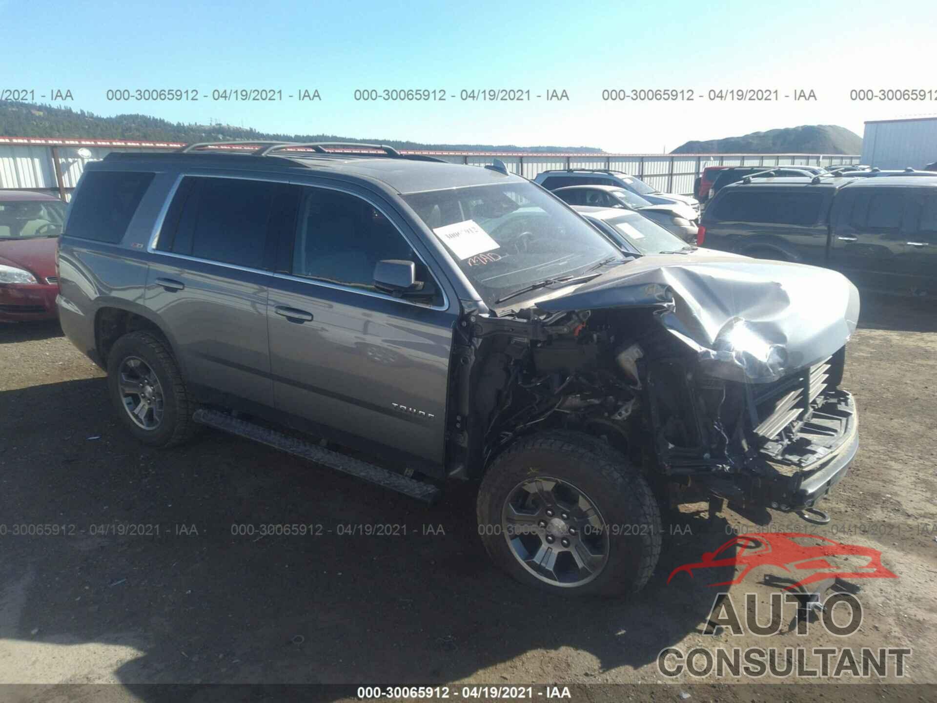 CHEVROLET TAHOE 2019 - 1GNSKBKC3KR280900