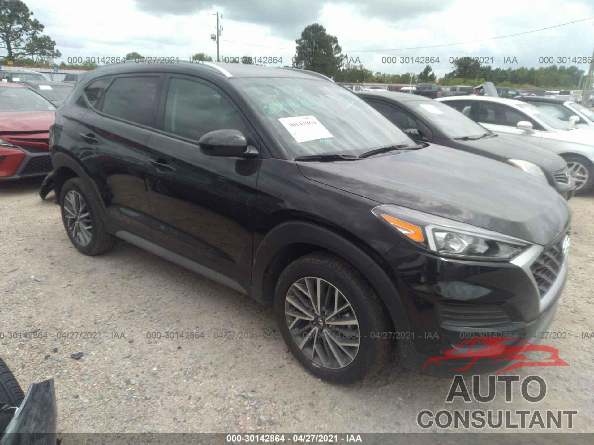 HYUNDAI TUCSON 2021 - KM8J33AL0MU296573