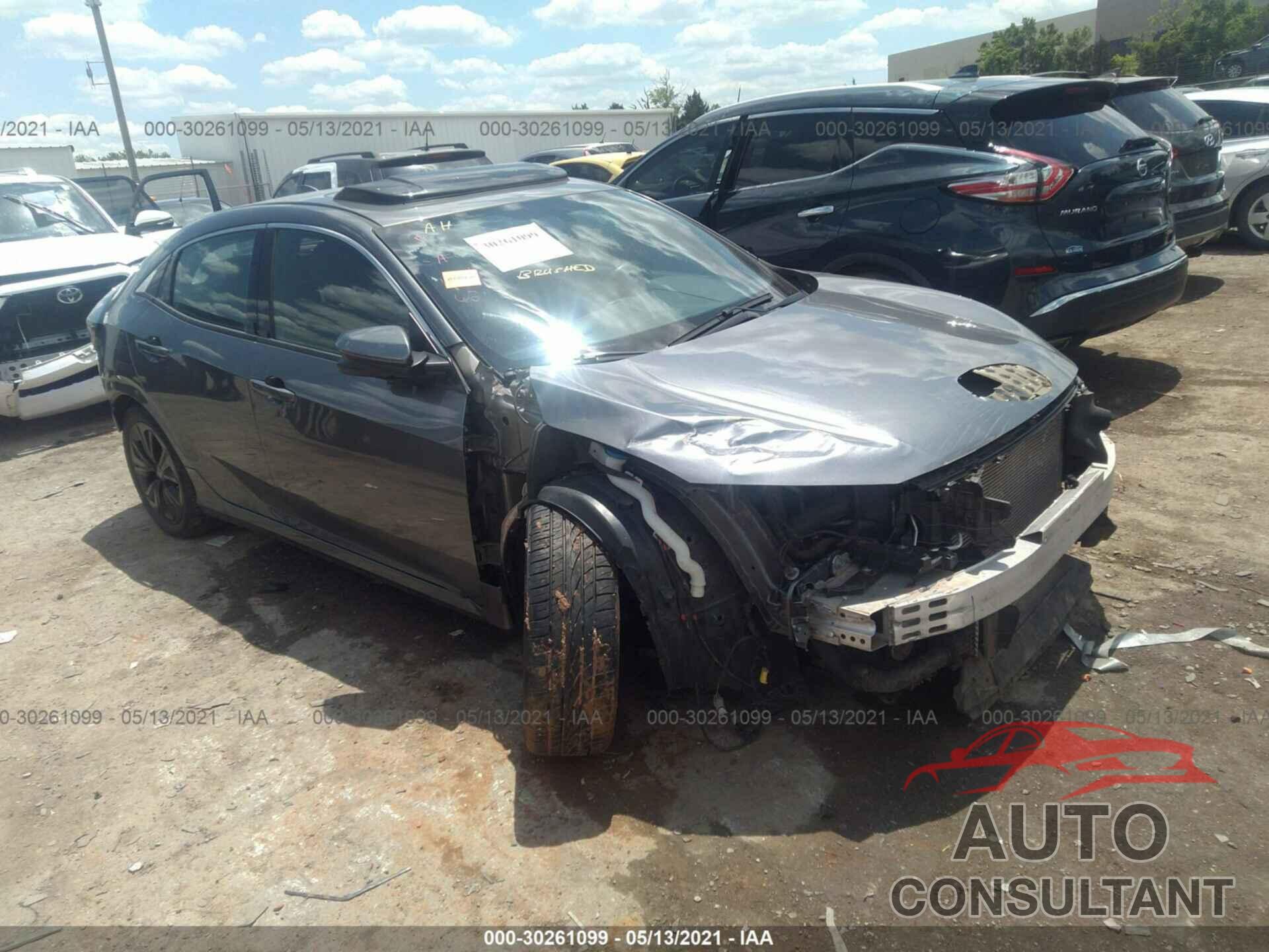 HONDA CIVIC HATCHBACK 2017 - SHHFK7H57HU232572