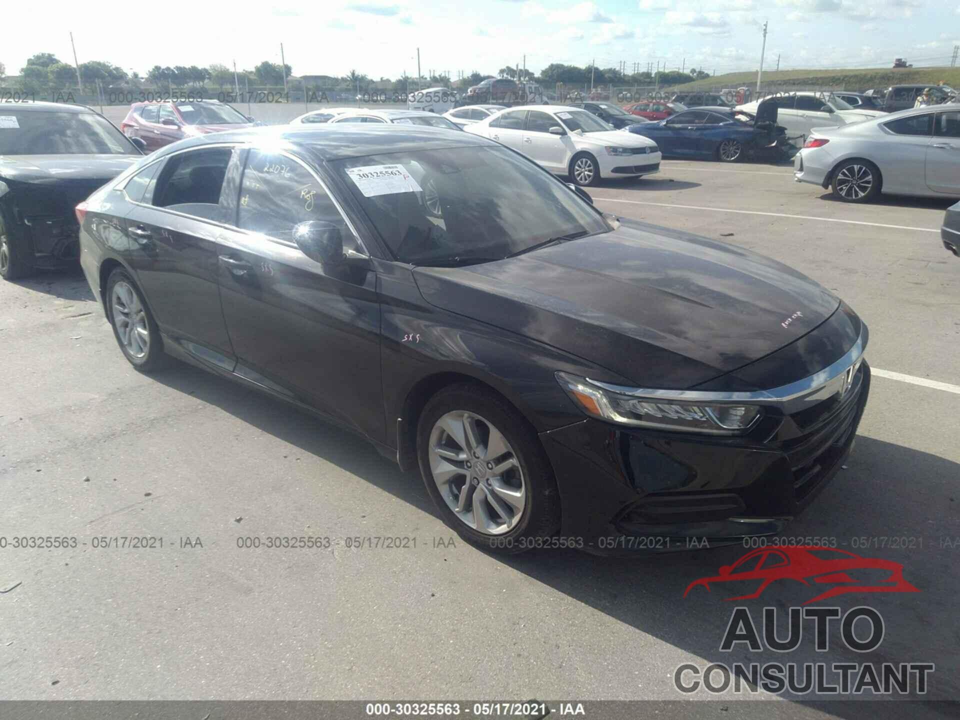 HONDA ACCORD SEDAN 2018 - 1HGCV1F17JA032137