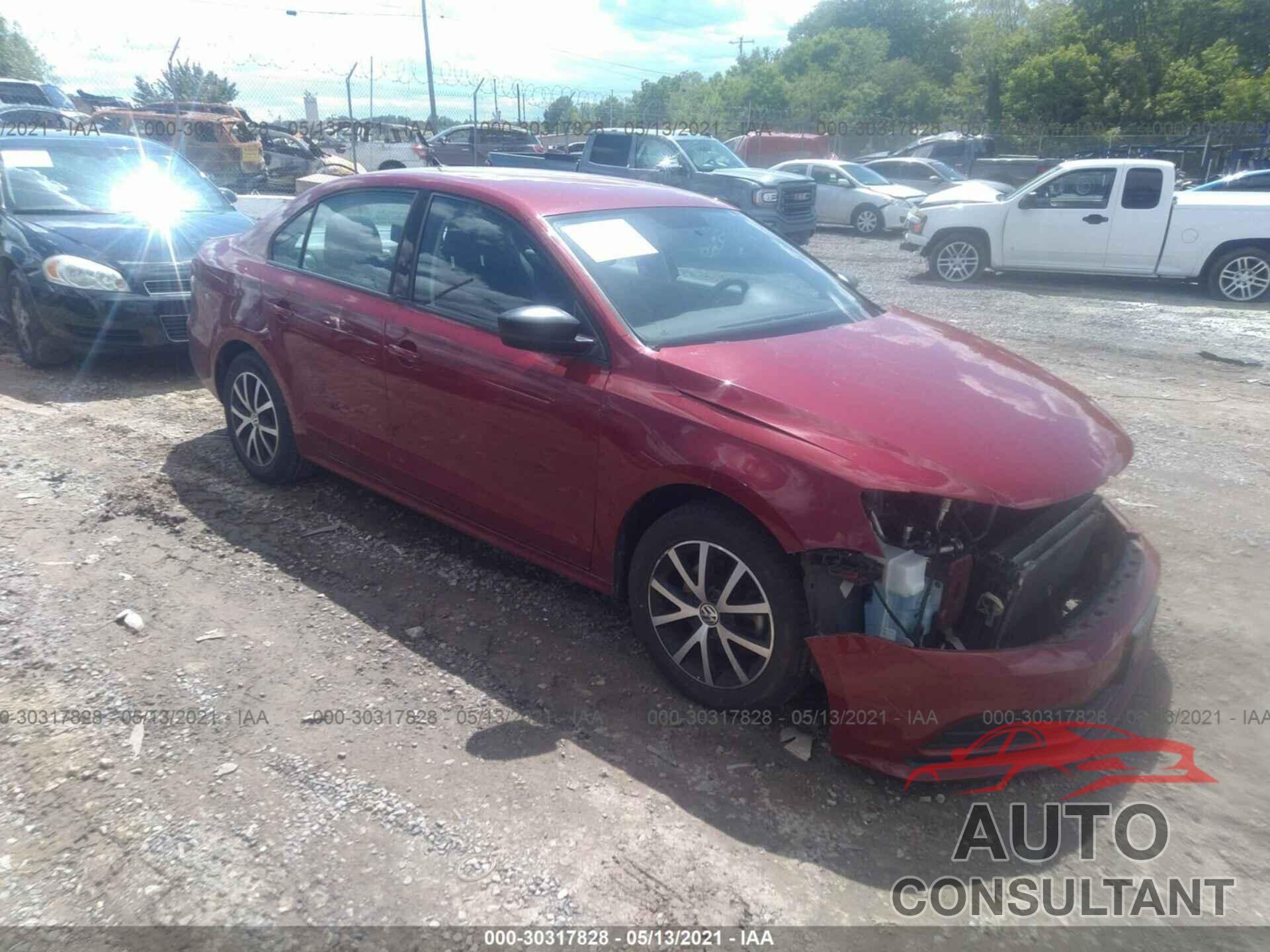 VOLKSWAGEN JETTA SEDAN 2016 - 3VWD67AJ7GM316953