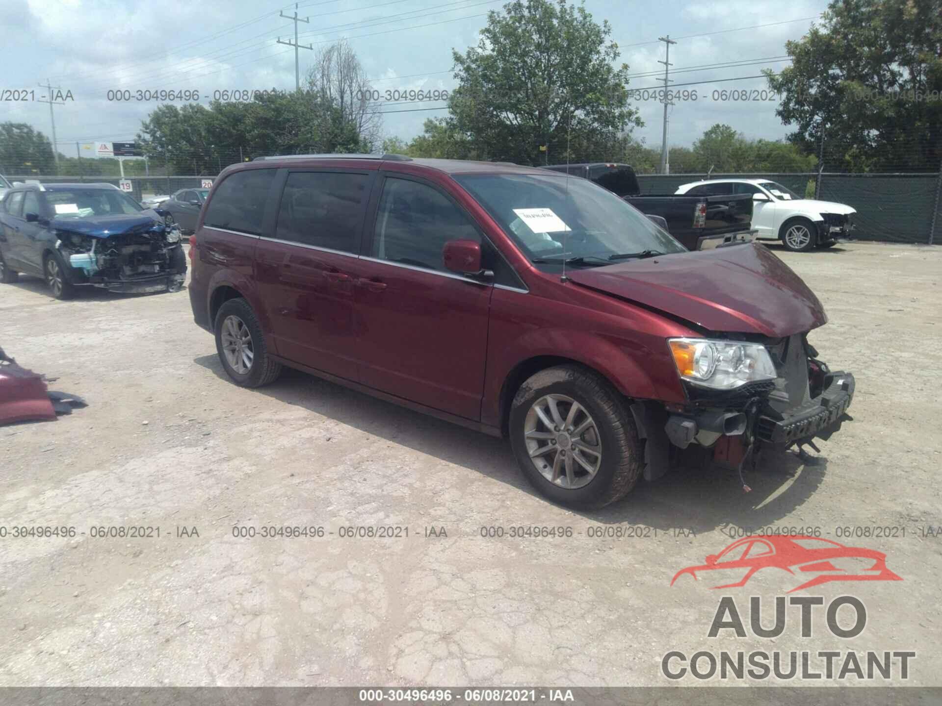 DODGE GRAND CARAVAN 2019 - 2C4RDGCG2KR663057