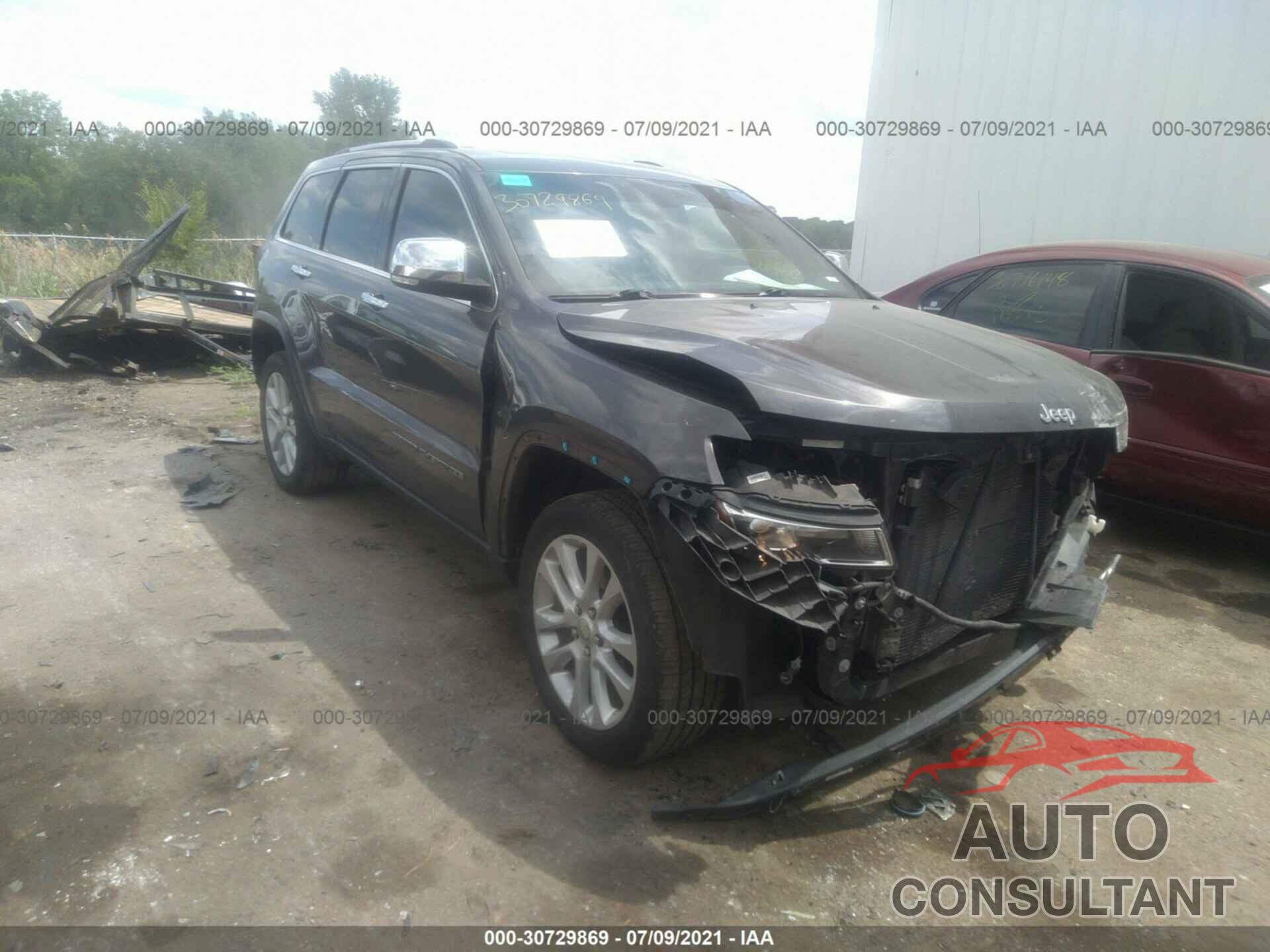 JEEP GRAND CHEROKEE 2017 - 1C4RJFBG7HC954370
