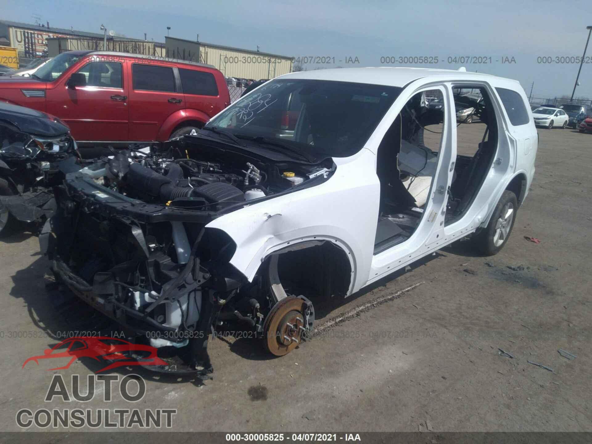 DODGE DURANGO 2018 - 1C4RDJDG2JC416284