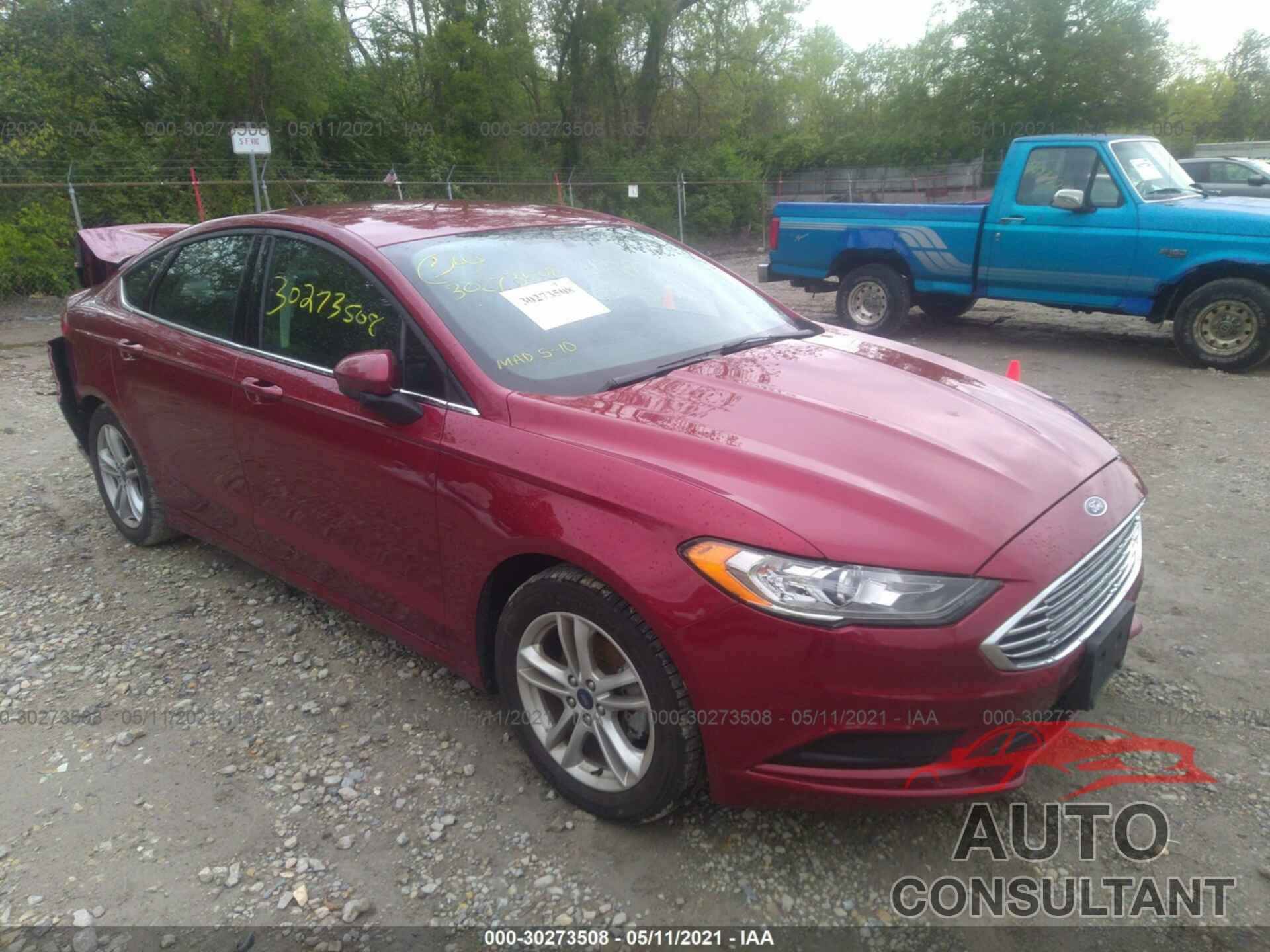 FORD FUSION 2018 - 3FA6P0HD2JR166069